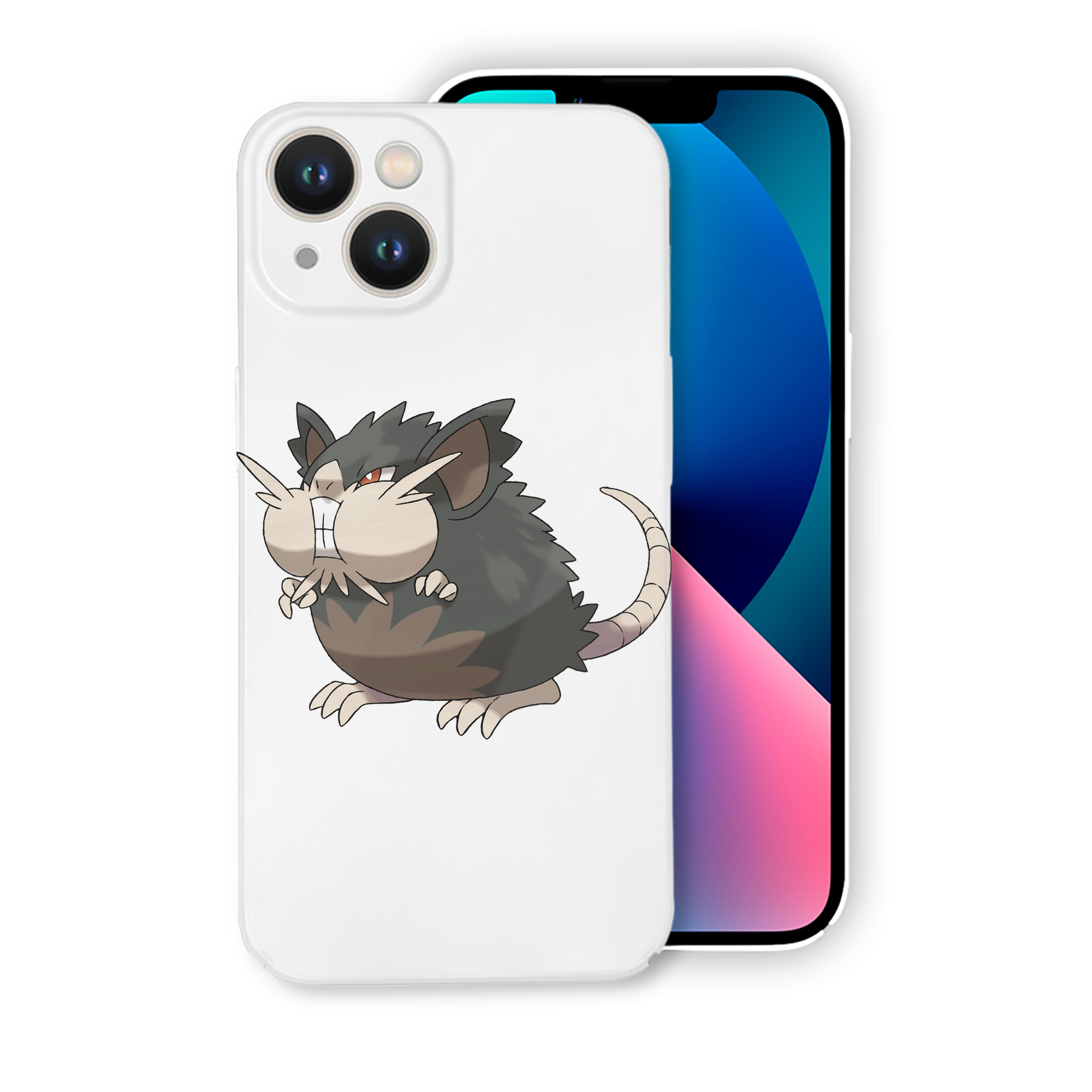 （画像用） ポケットモンスター Pokémon 【iPhone 14シリーズ対応】ハードケース