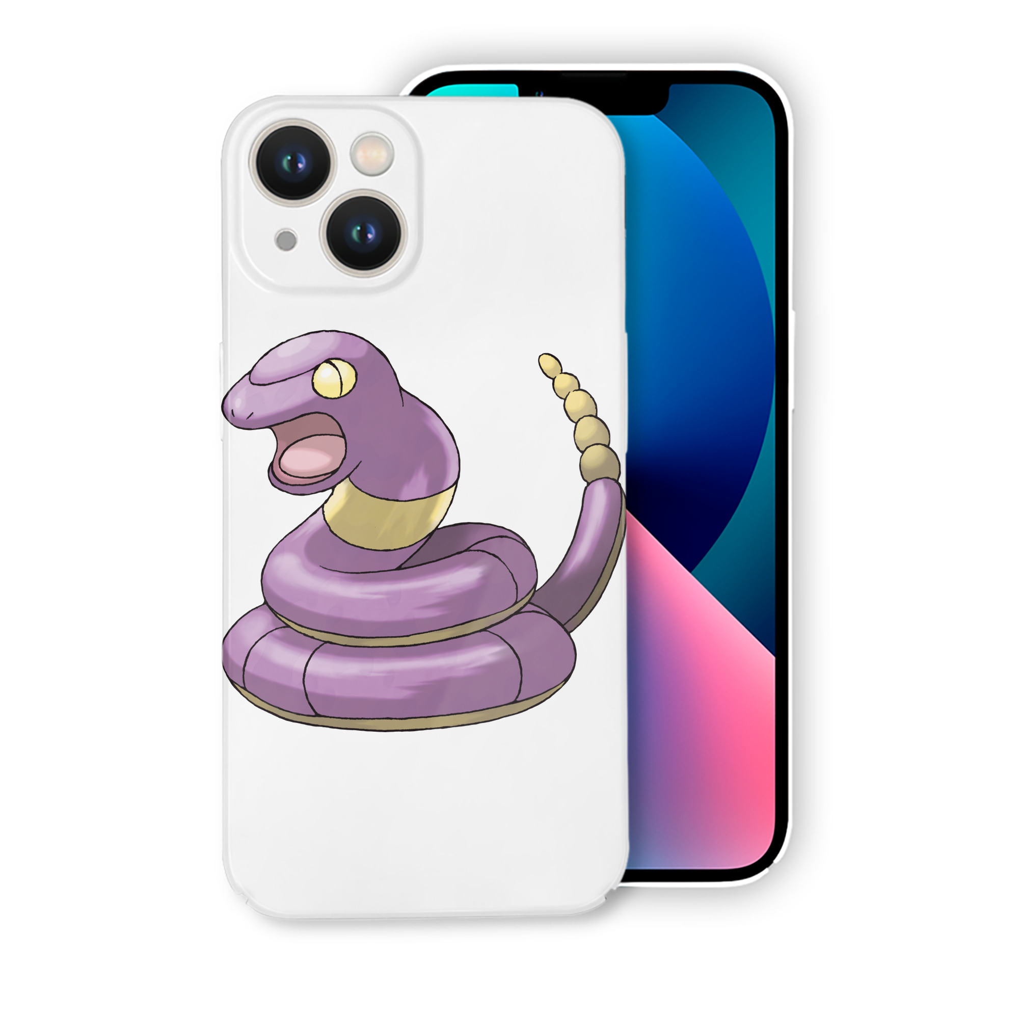 （画像用） ポケットモンスター Pokémon 【iPhone 14シリーズ対応】ハードケース