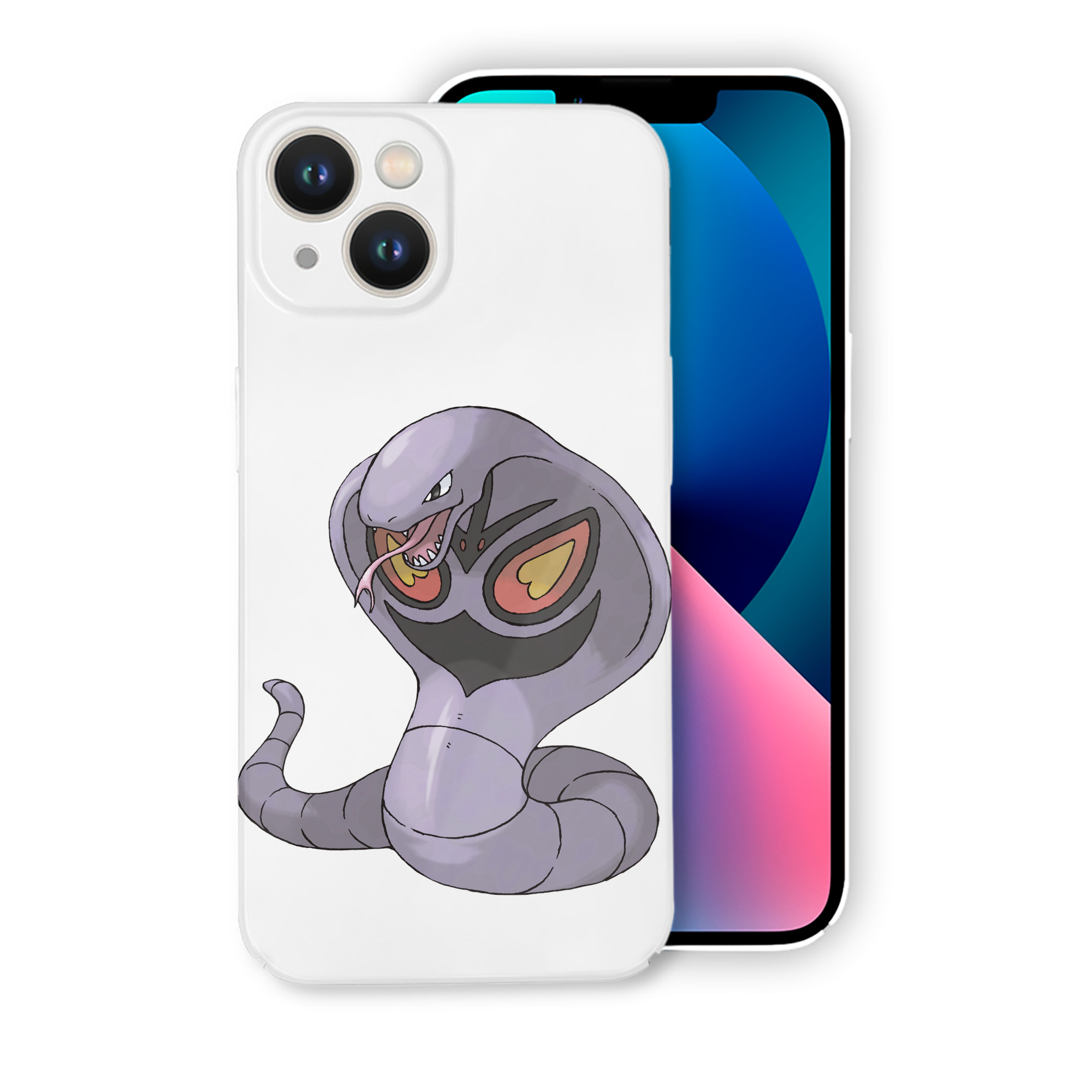 （画像用） ポケットモンスター Pokémon 【iPhone 14シリーズ対応】ハードケース