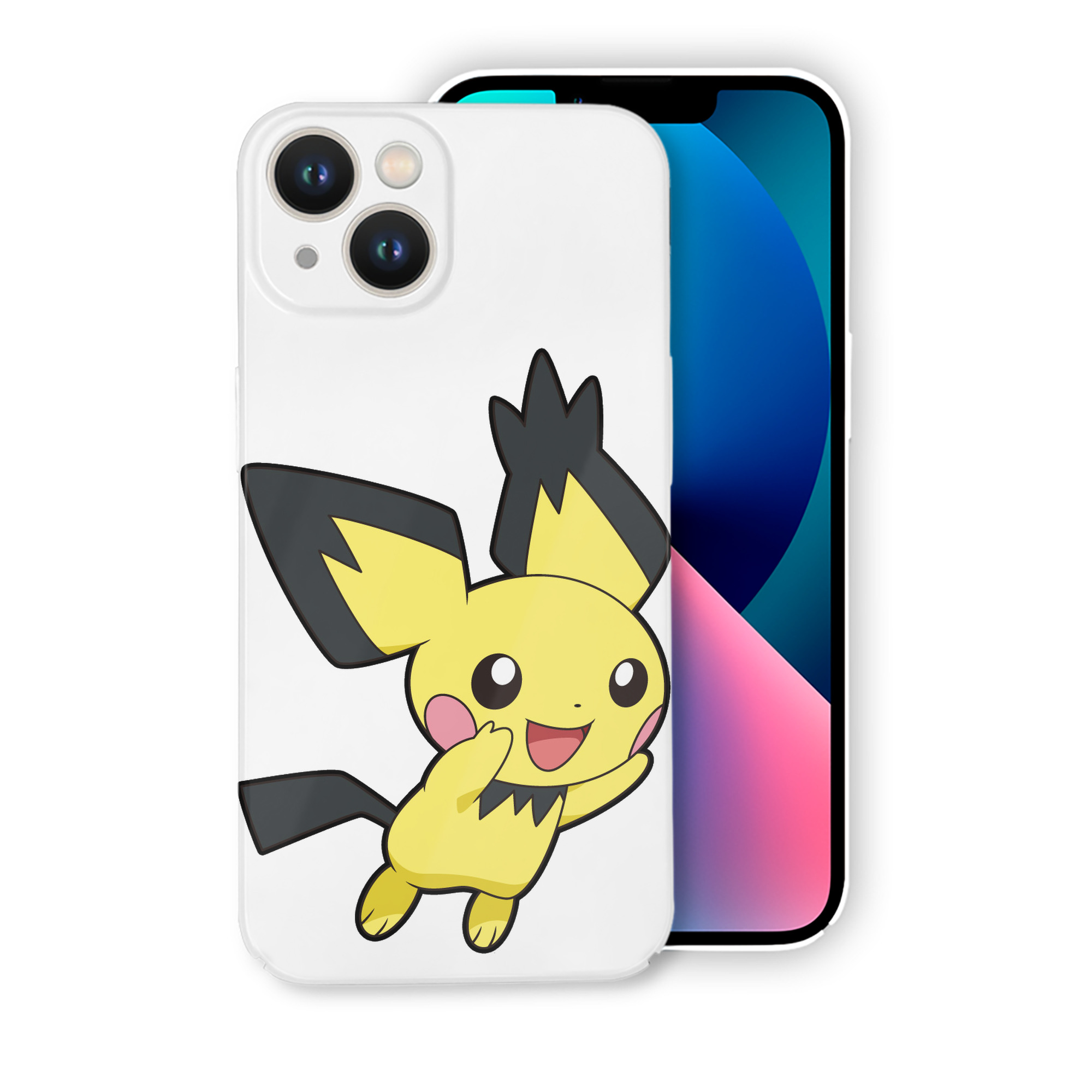 （画像用） ポケットモンスター Pokémon 【iPhone 14シリーズ対応】ハードケース