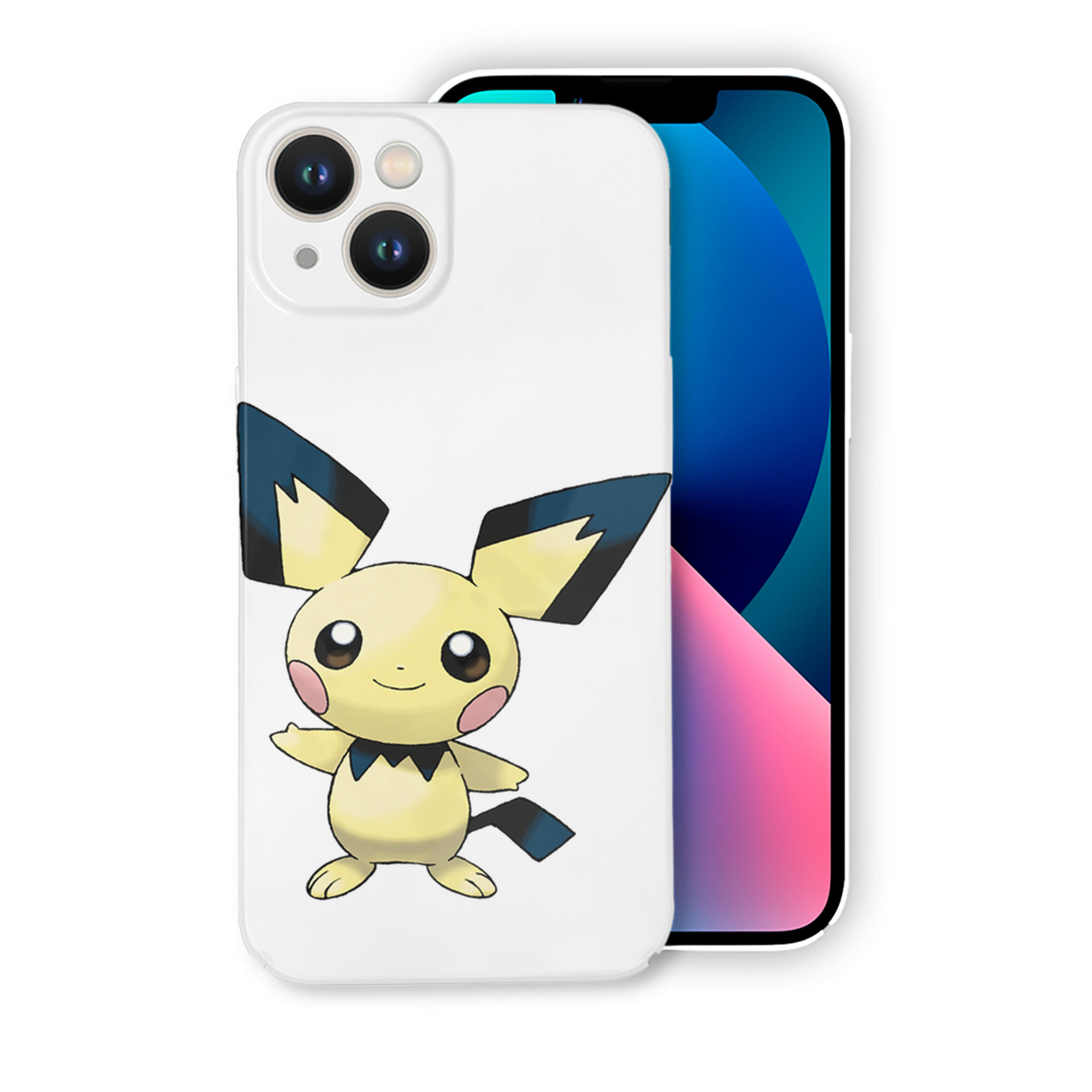 （画像用） ポケットモンスター Pokémon 【iPhone 14シリーズ対応】ハードケース