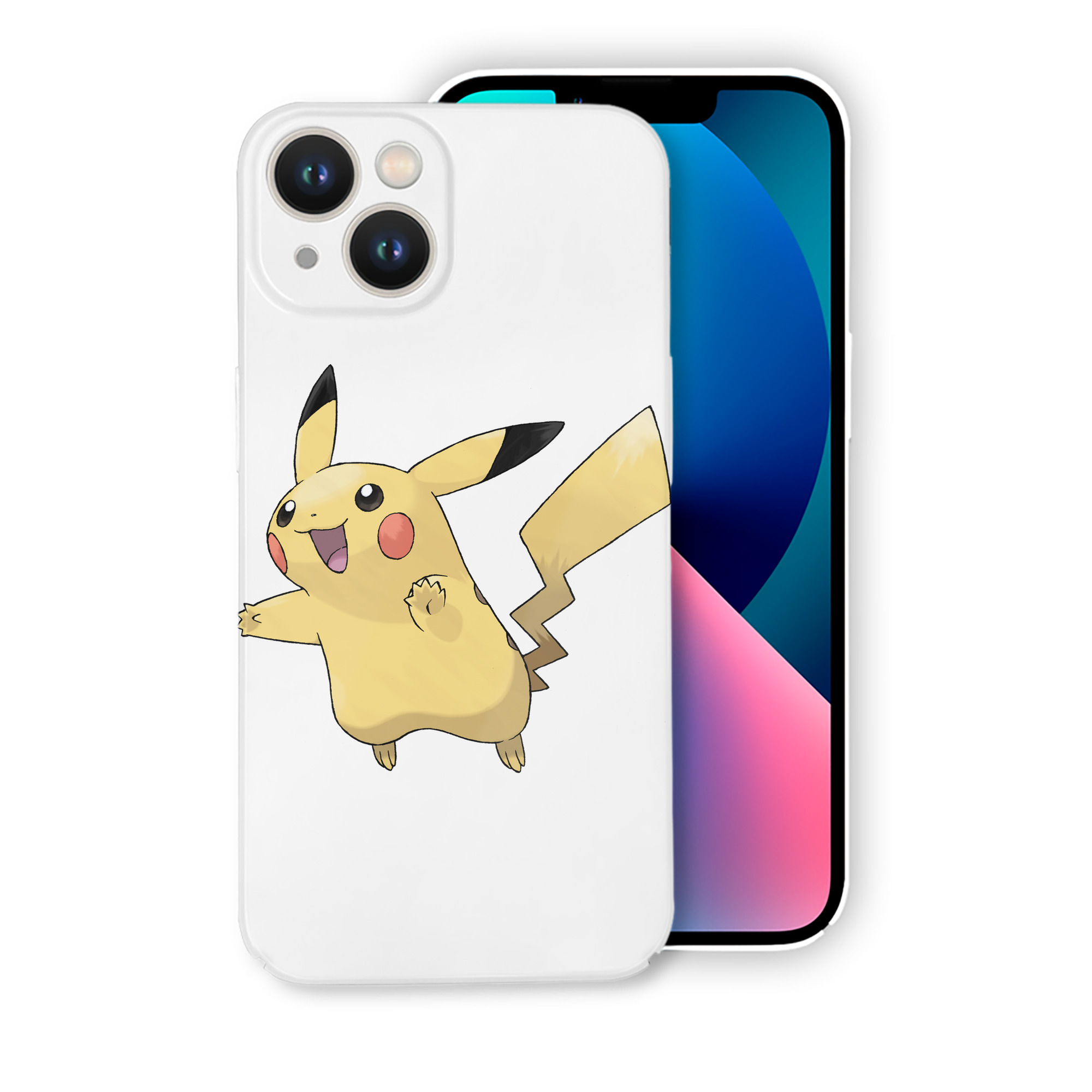 （画像用） ポケットモンスター Pokémon 【iPhone 14シリーズ対応】ハードケース