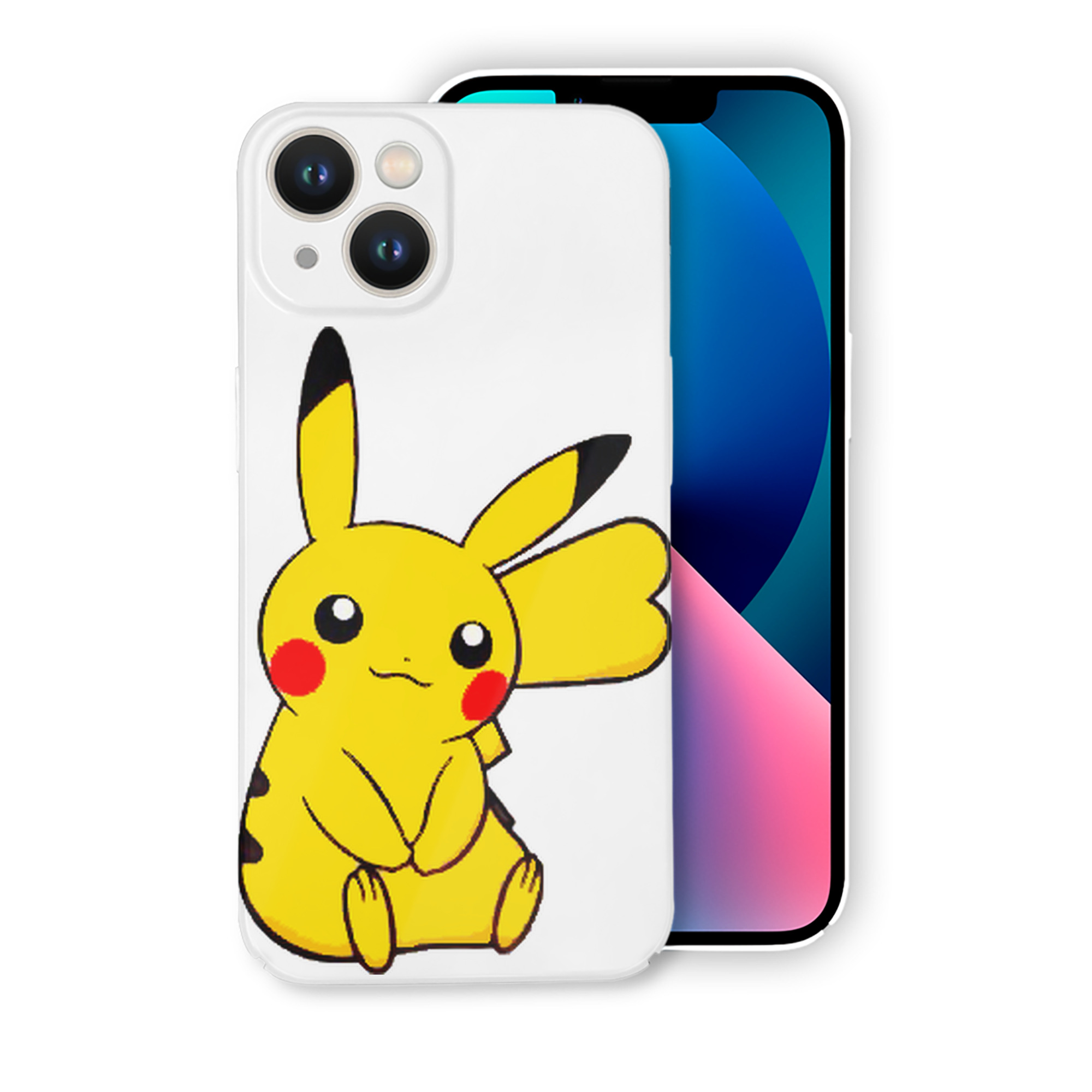 （画像用） ポケットモンスター Pokémon 【iPhone 14シリーズ対応】ハードケース