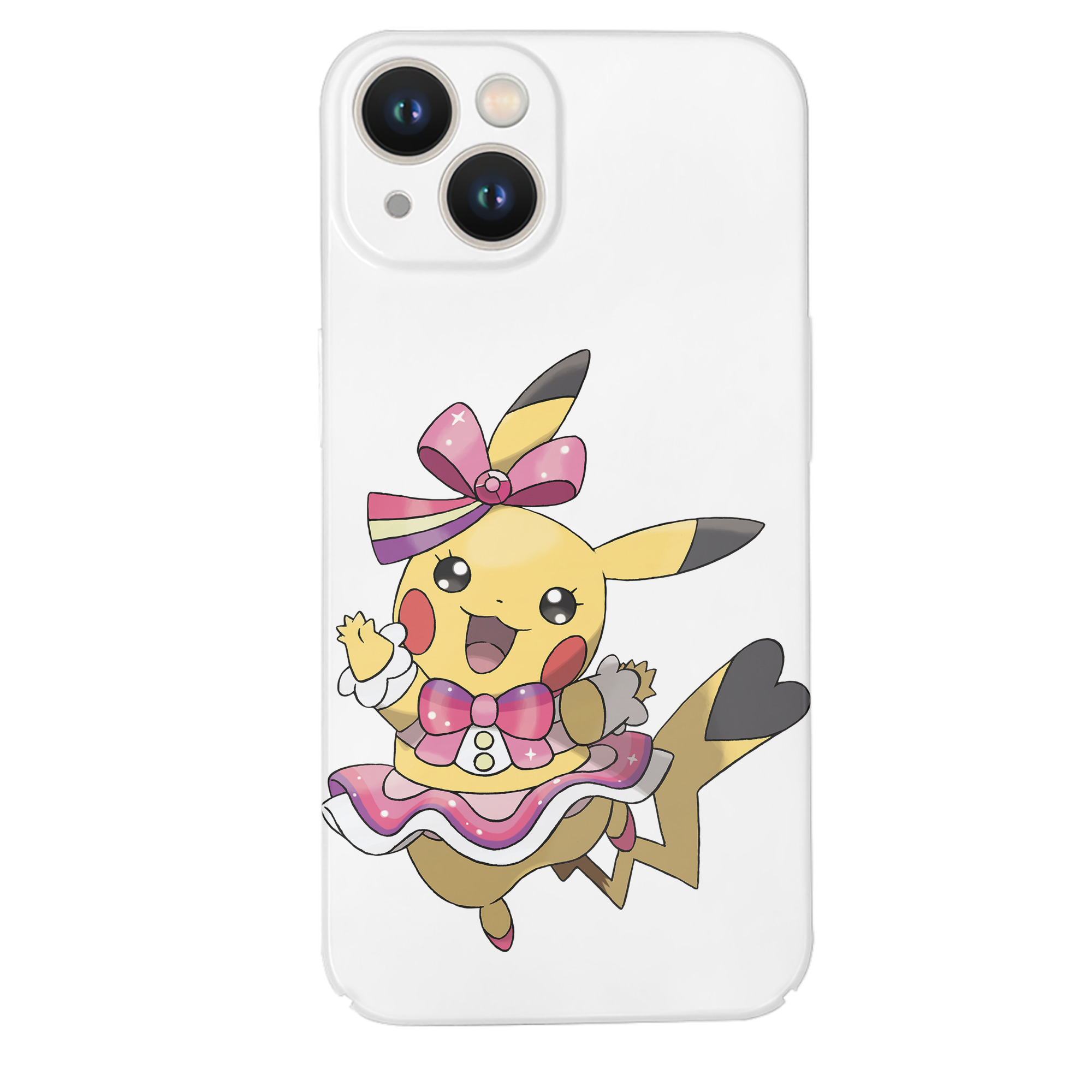 （画像用） ポケットモンスター Pokémon 【iPhone 14シリーズ対応】ハードケース