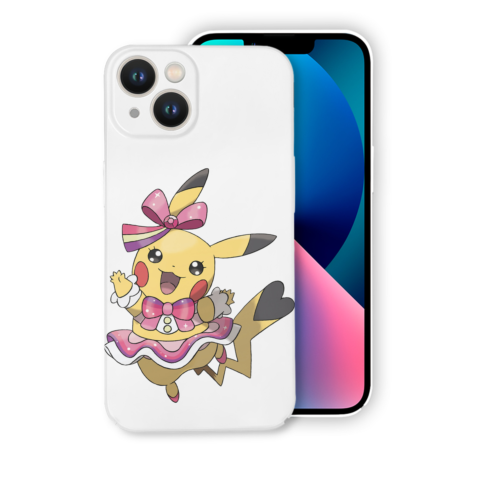 （画像用） ポケットモンスター Pokémon 【iPhone 14シリーズ対応】ハードケース