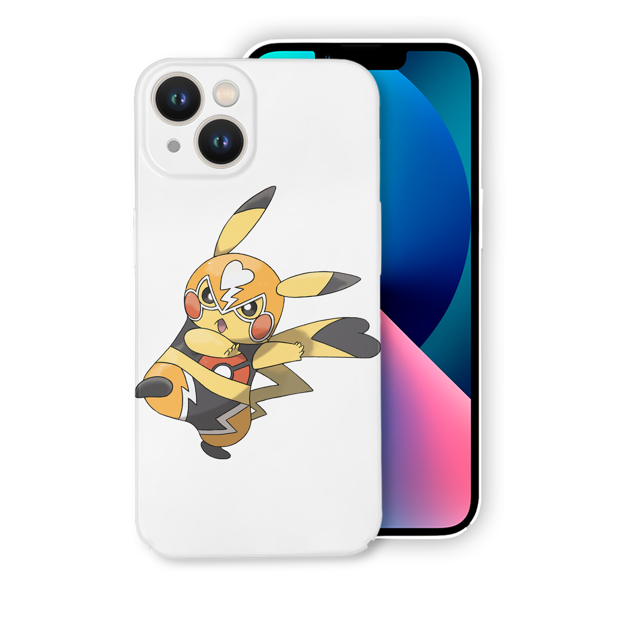 （画像用） ポケットモンスター Pokémon 【iPhone 14シリーズ対応】ハードケース