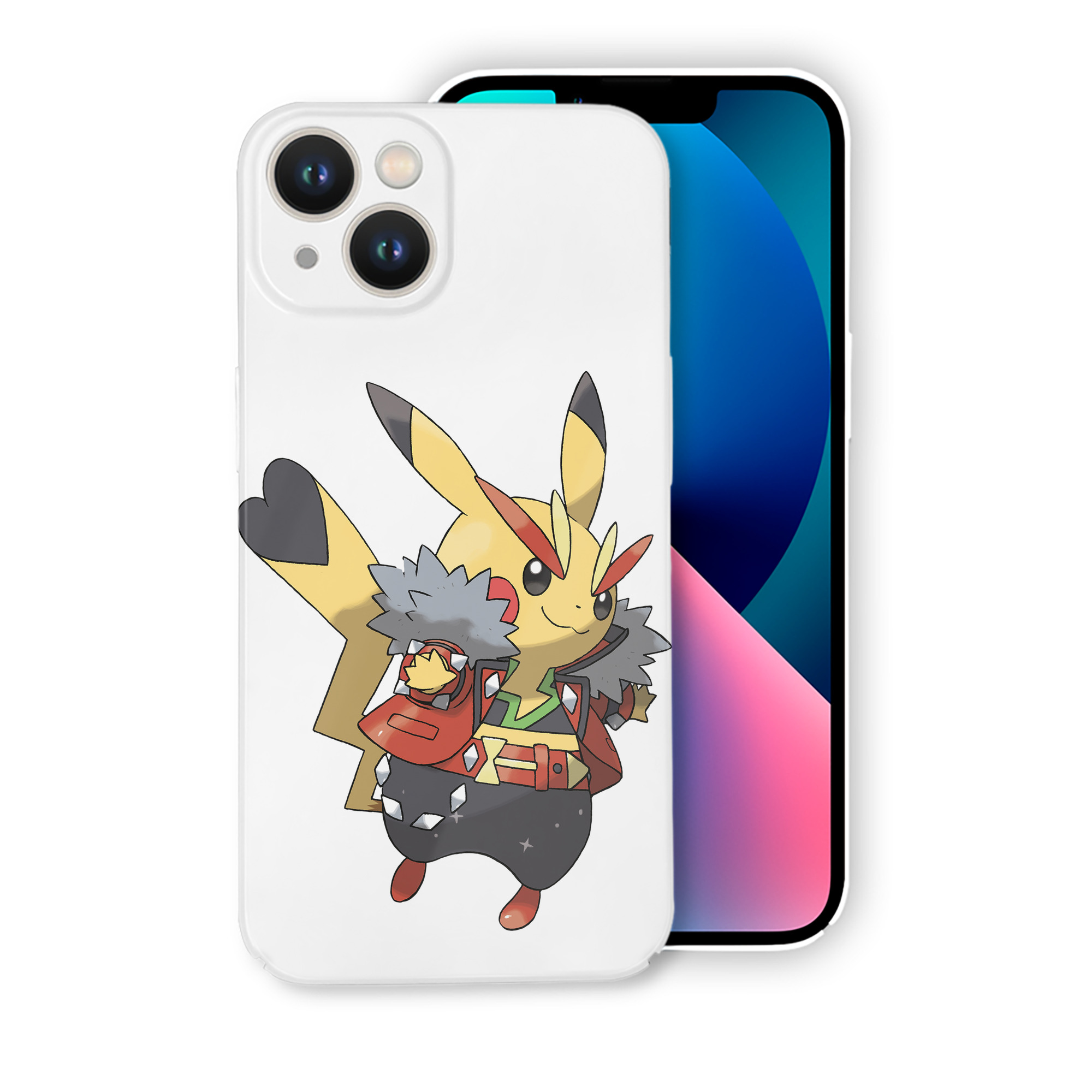 （画像用） ポケットモンスター Pokémon 【iPhone 14シリーズ対応】ハードケース