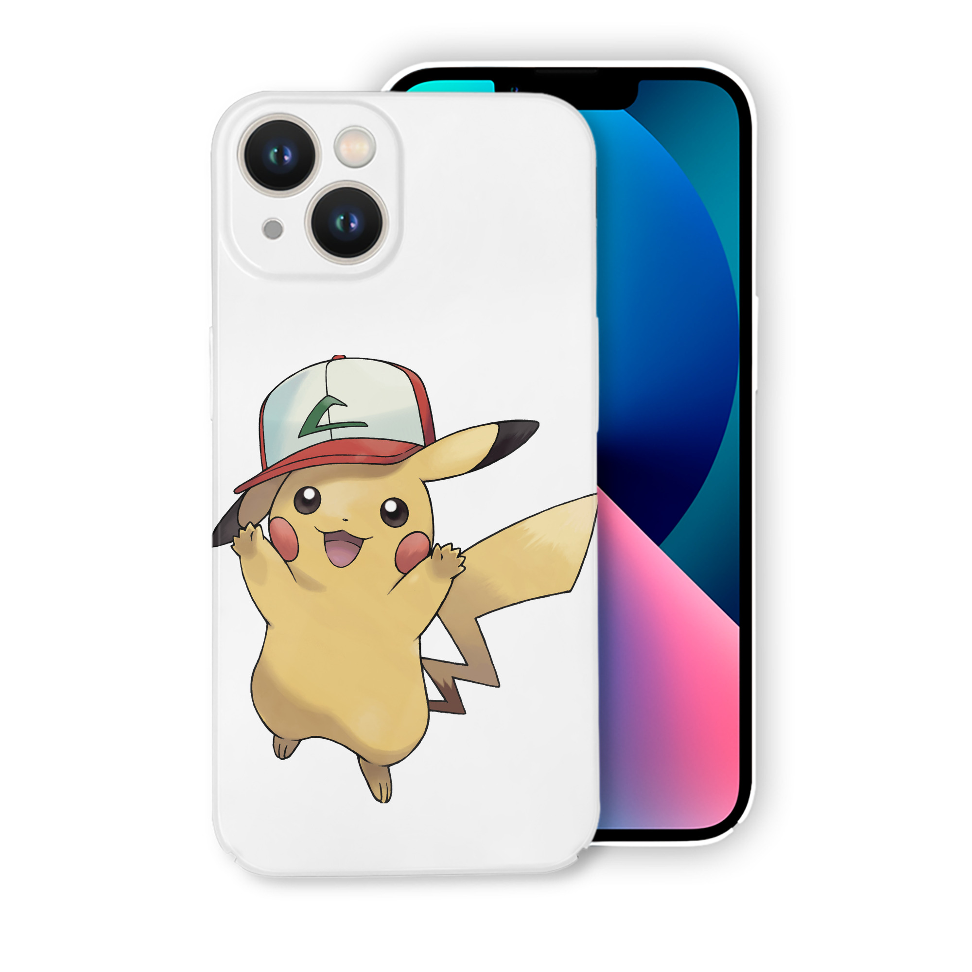 （画像用） ポケットモンスター Pokémon 【iPhone 14シリーズ対応】ハードケース