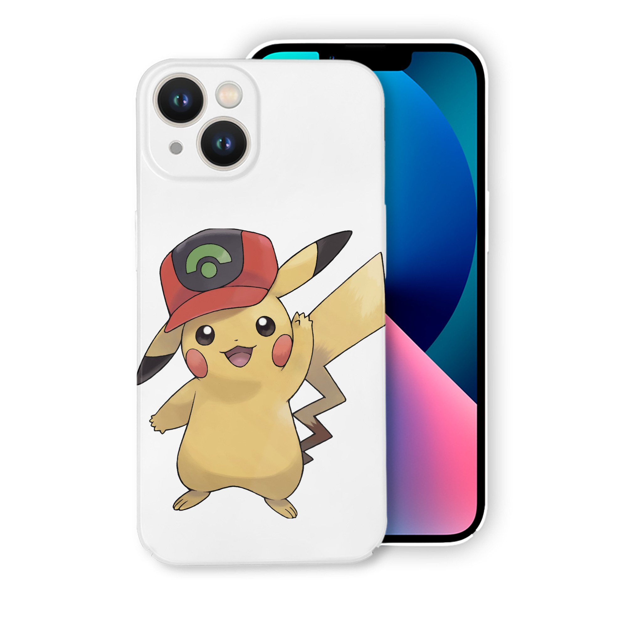 （画像用） ポケットモンスター Pokémon 【iPhone 14シリーズ対応】ハードケース