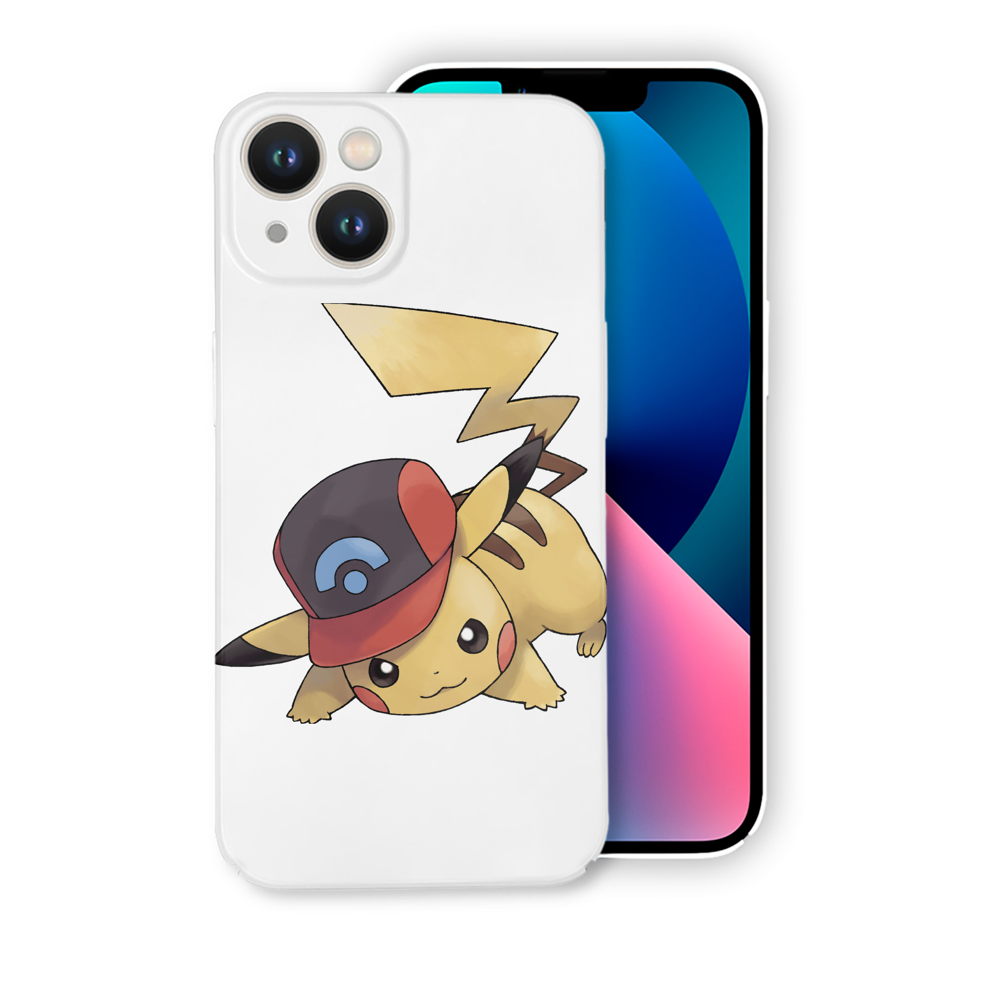 （画像用） ポケットモンスター Pokémon 【iPhone 14シリーズ対応】ハードケース