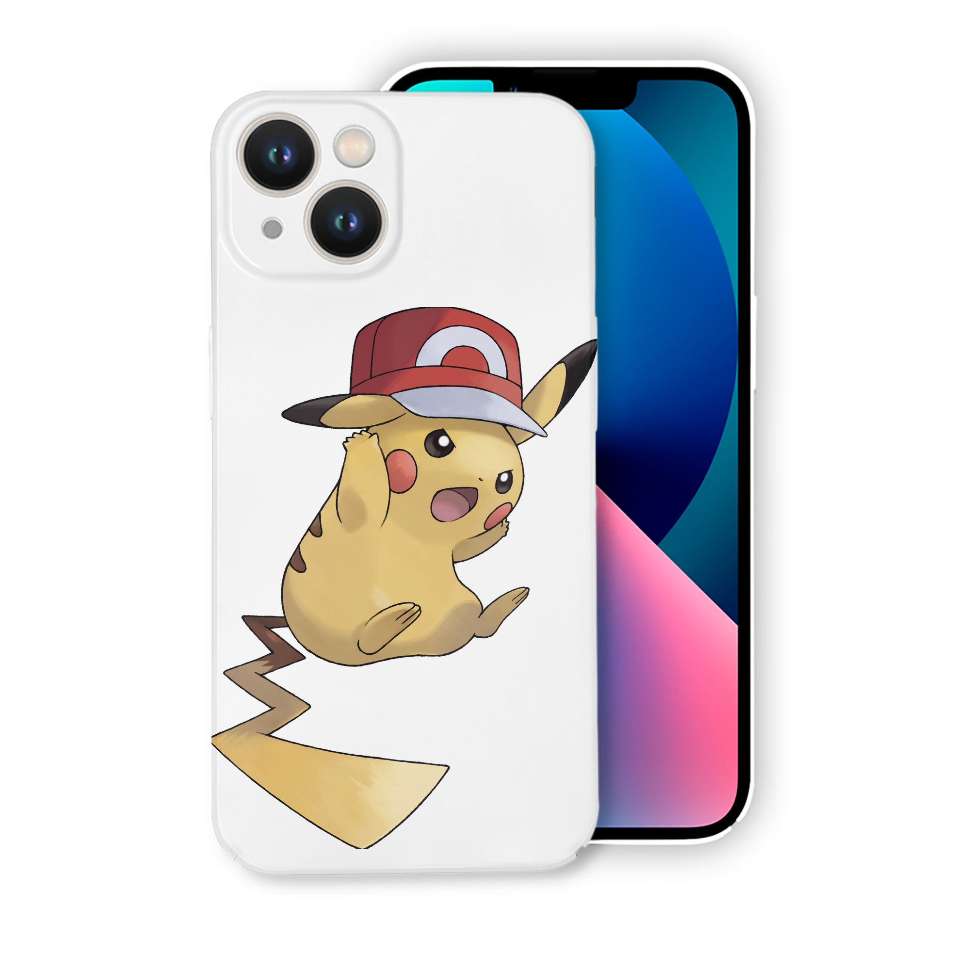 （画像用） ポケットモンスター Pokémon 【iPhone 14シリーズ対応】ハードケース