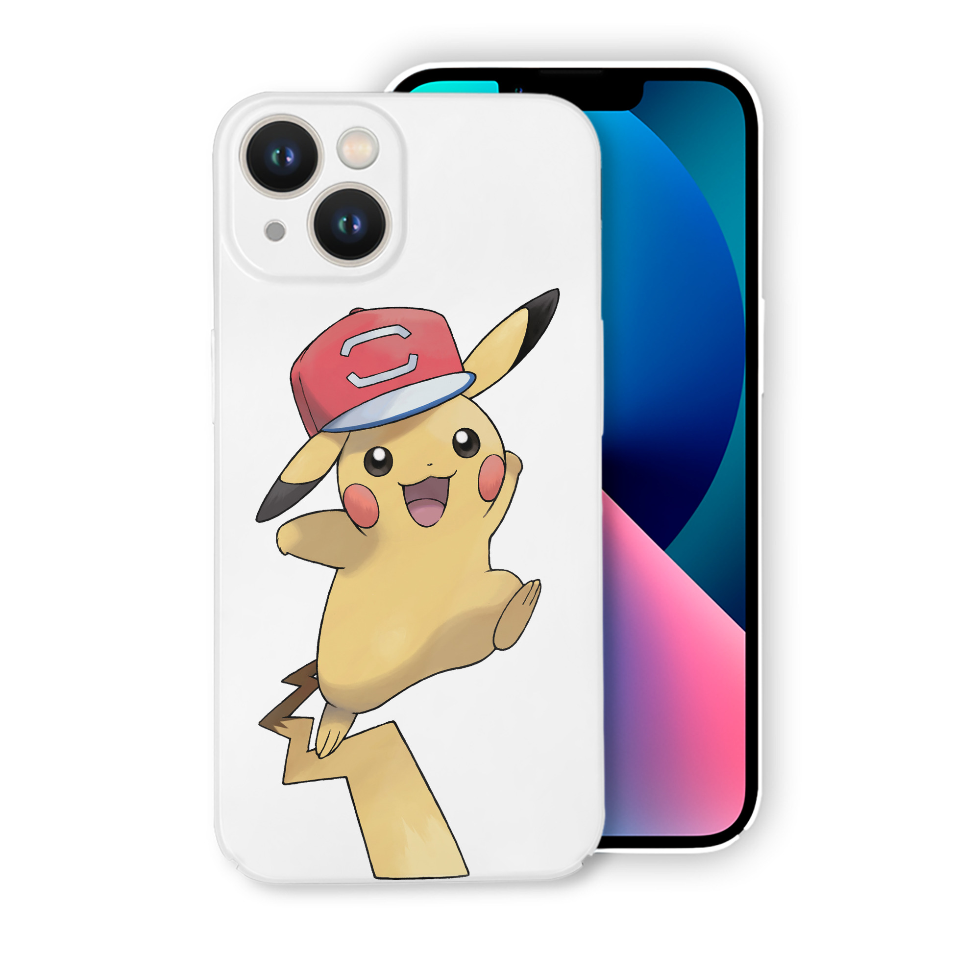 （画像用） ポケットモンスター Pokémon 【iPhone 14シリーズ対応】ハードケース