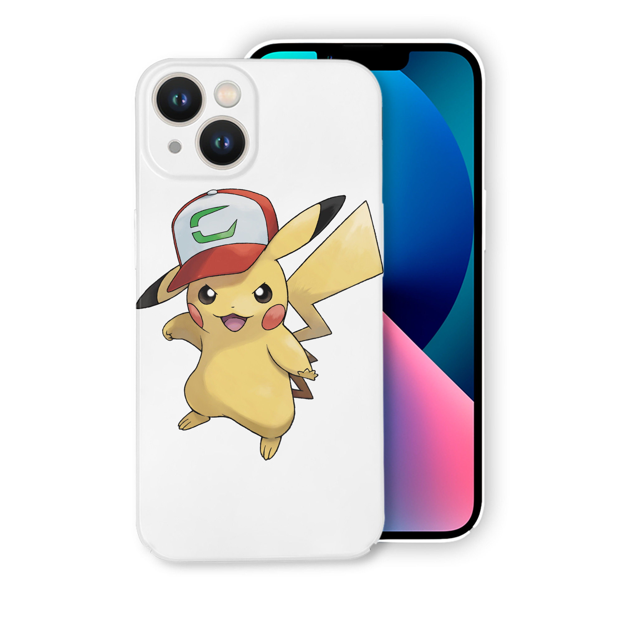 （画像用） ポケットモンスター Pokémon 【iPhone 14シリーズ対応】ハードケース