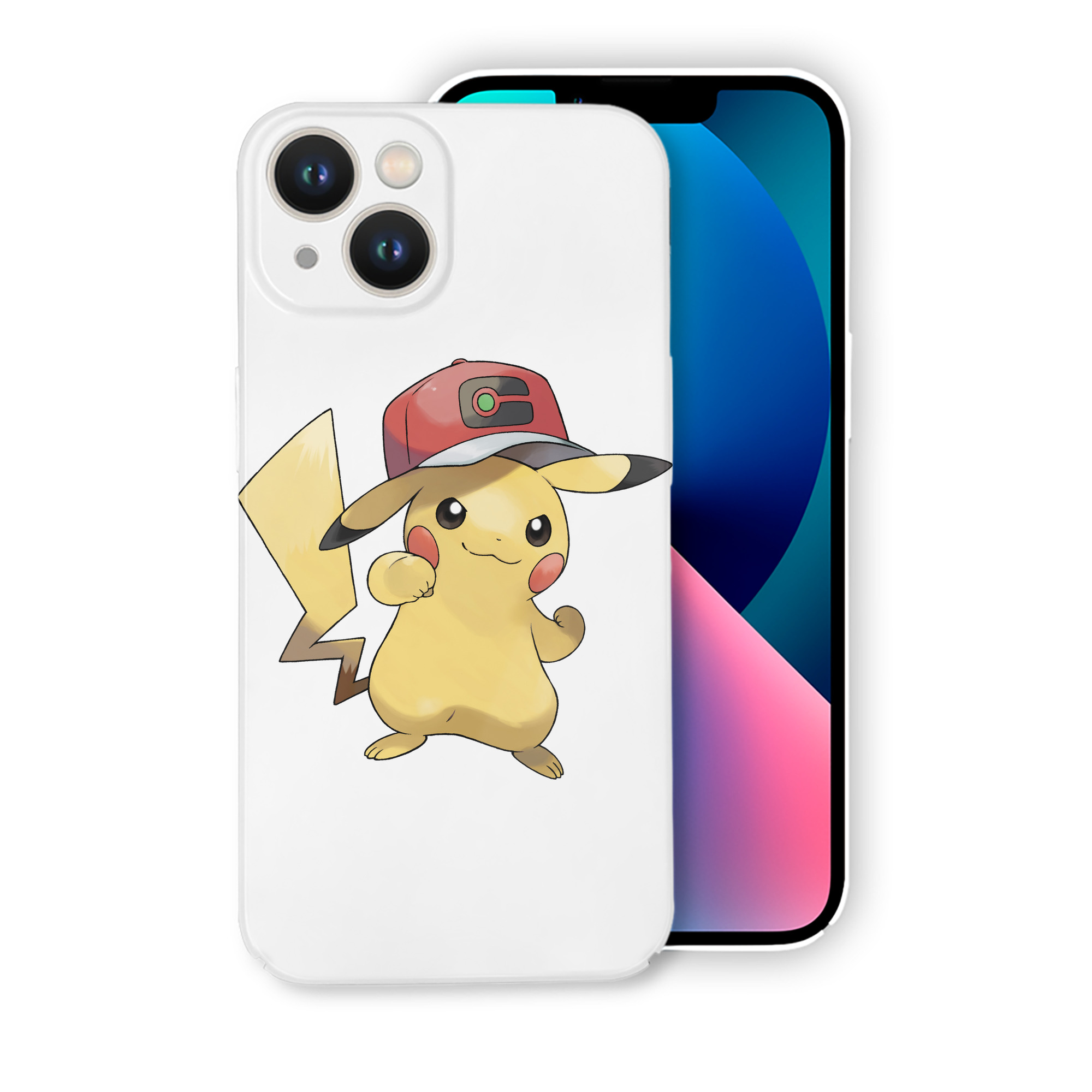 （画像用） ポケットモンスター Pokémon 【iPhone 14シリーズ対応】ハードケース