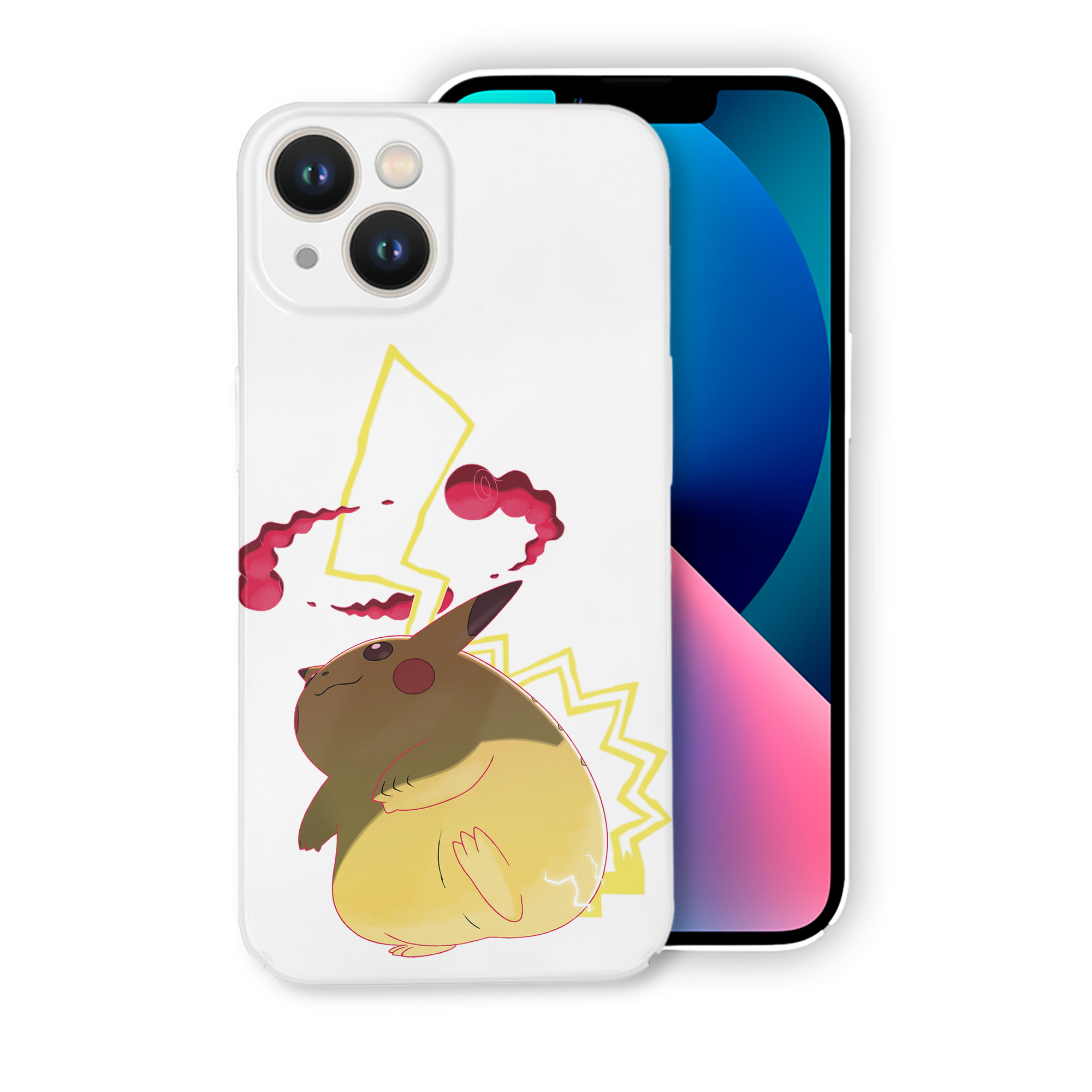（画像用） ポケットモンスター Pokémon 【iPhone 14シリーズ対応】ハードケース