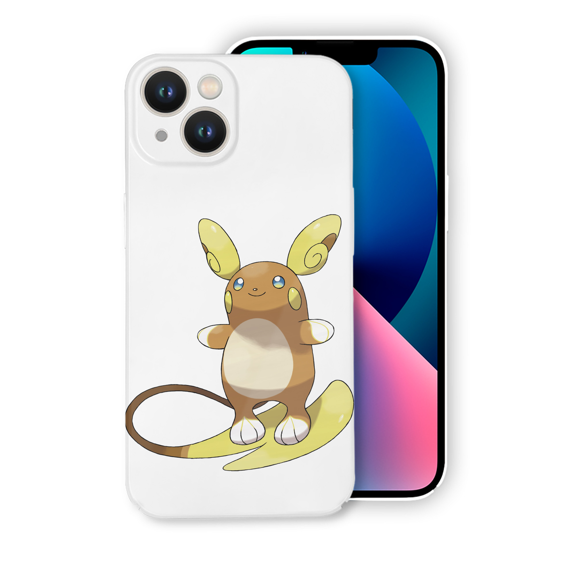 （画像用） ポケットモンスター Pokémon 【iPhone 14シリーズ対応】ハードケース