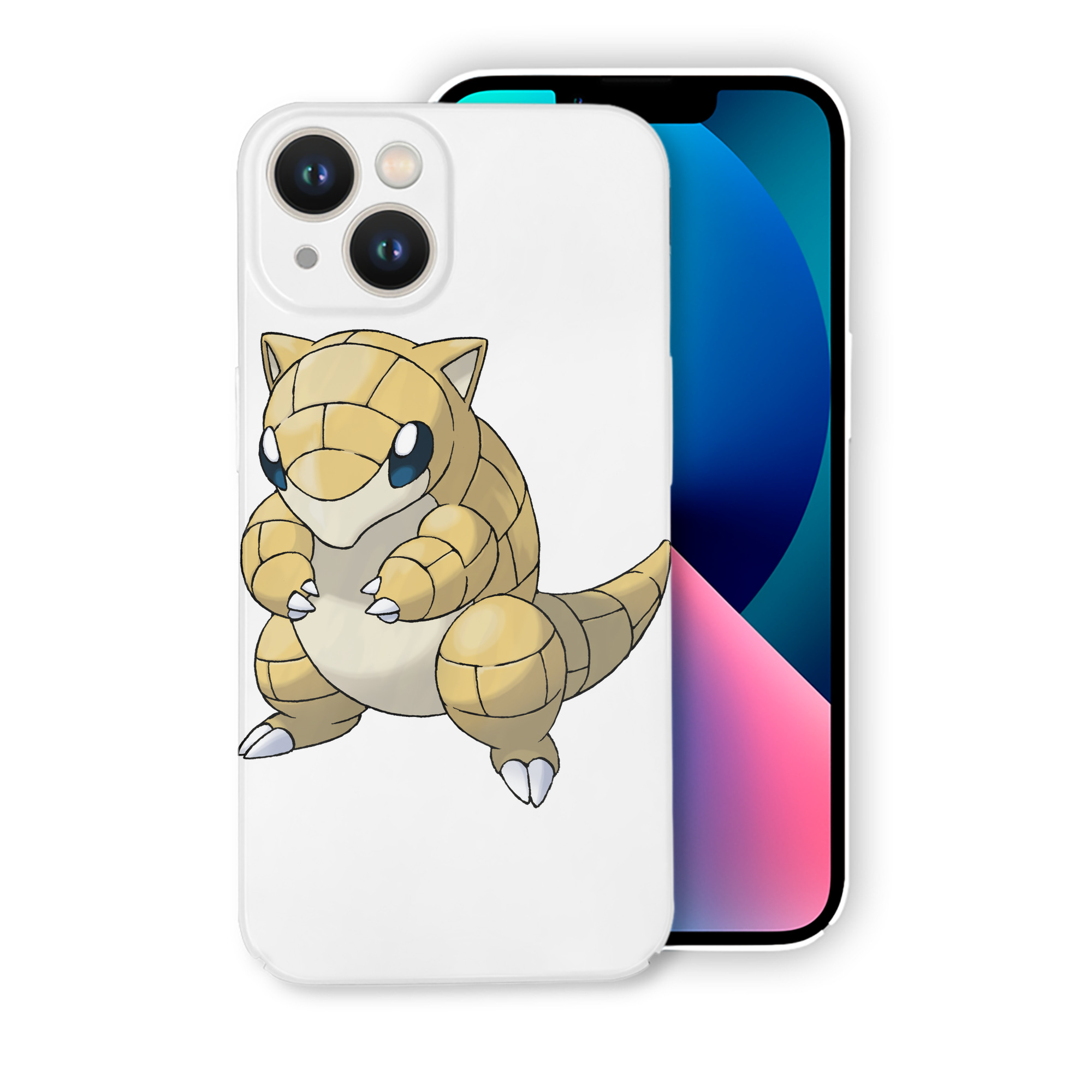 （画像用） ポケットモンスター Pokémon 【iPhone 14シリーズ対応】ハードケース