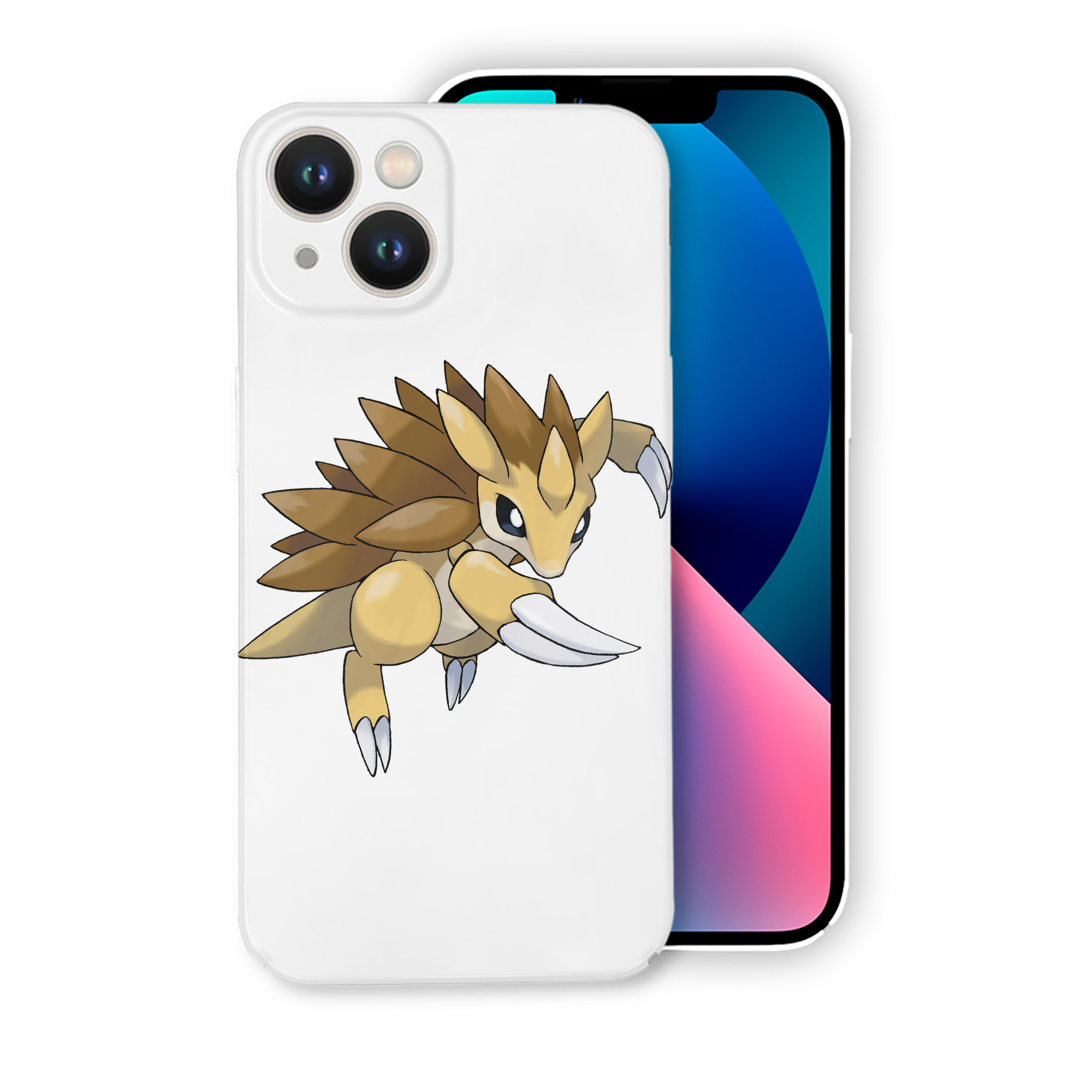 （画像用） ポケットモンスター Pokémon 【iPhone 14シリーズ対応】ハードケース