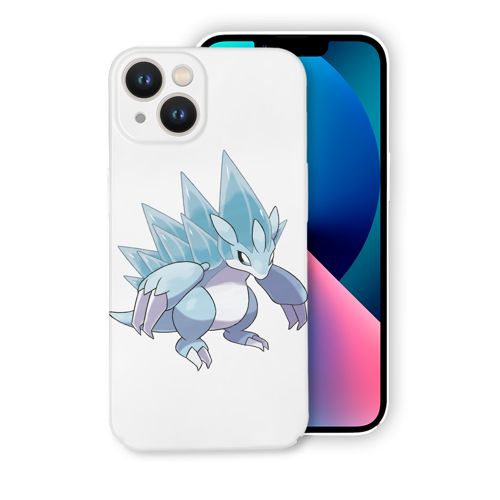 （画像用） ポケットモンスター Pokémon 【iPhone 14シリーズ対応】ハードケース