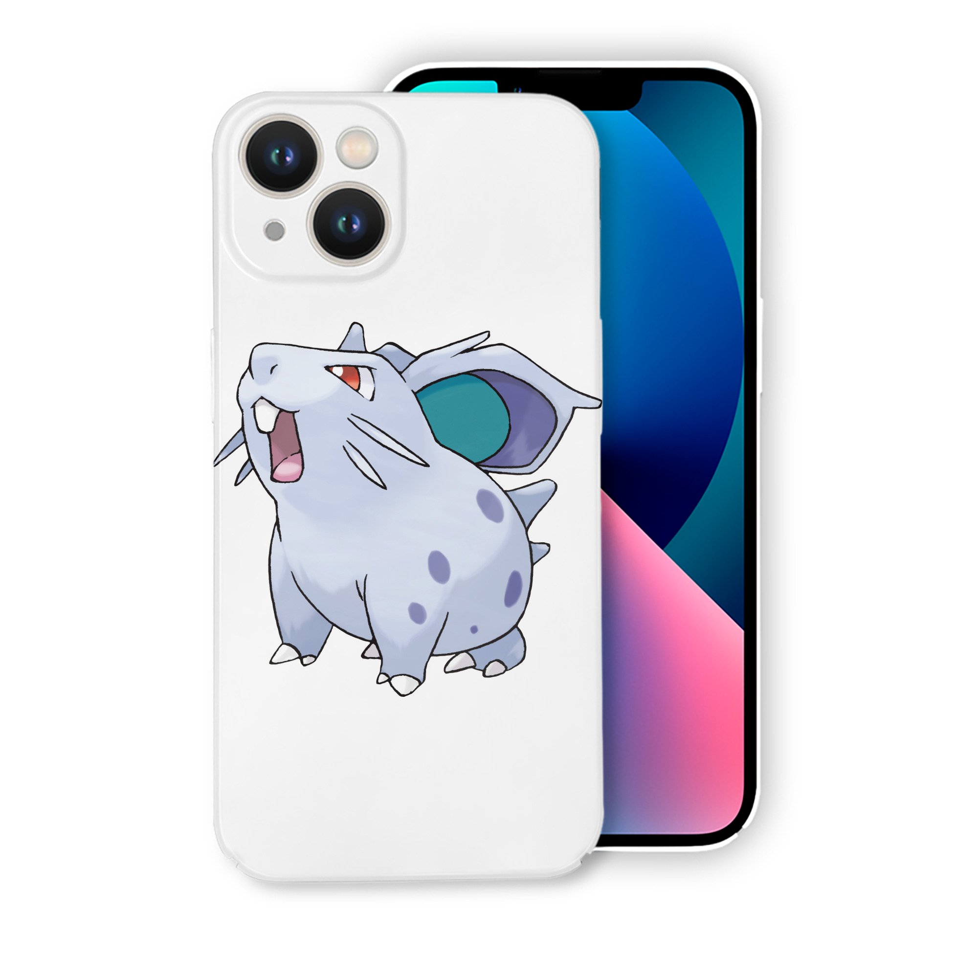 （画像用） ポケットモンスター Pokémon 【iPhone 14シリーズ対応】ハードケース