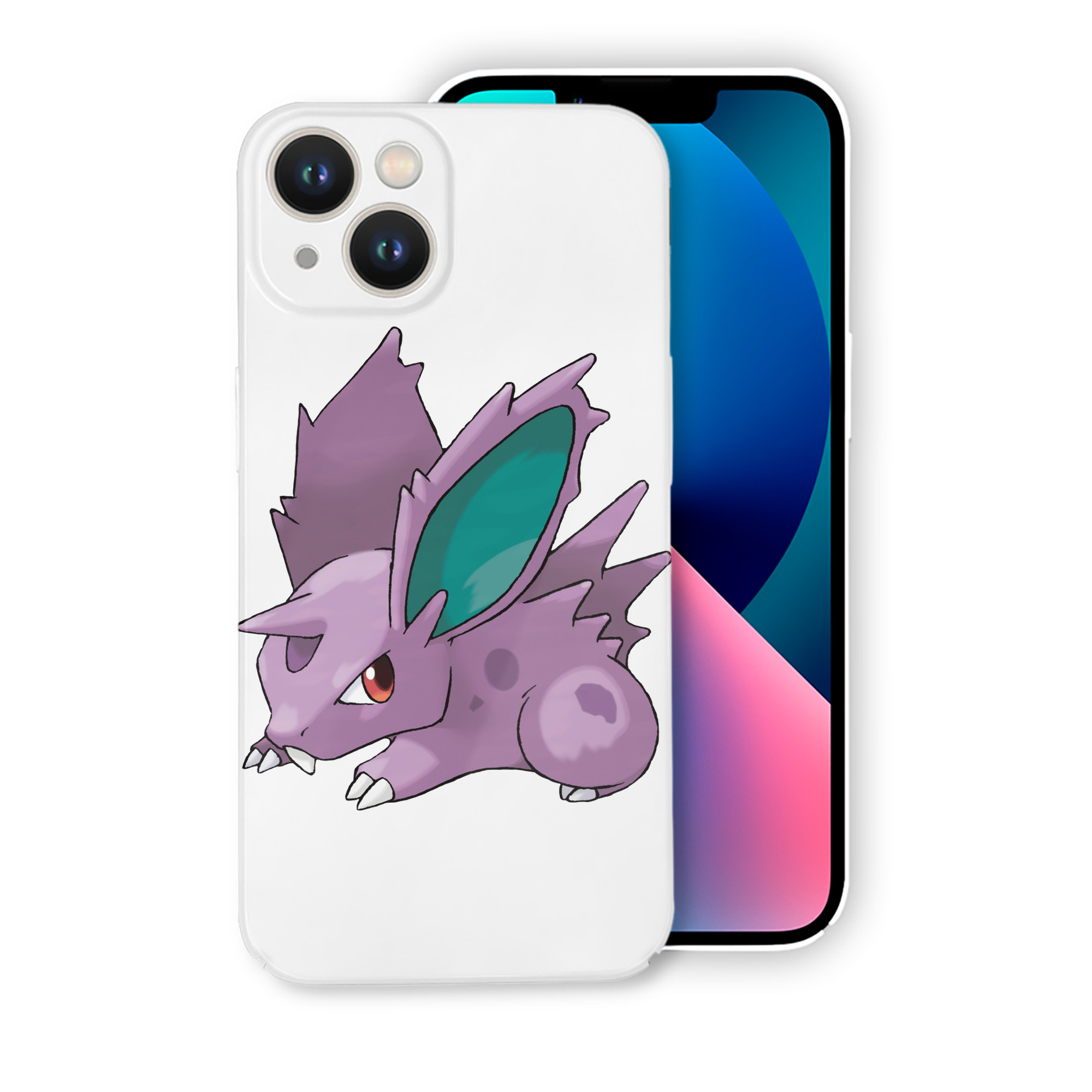 （画像用） ポケットモンスター Pokémon 【iPhone 14シリーズ対応】ハードケース
