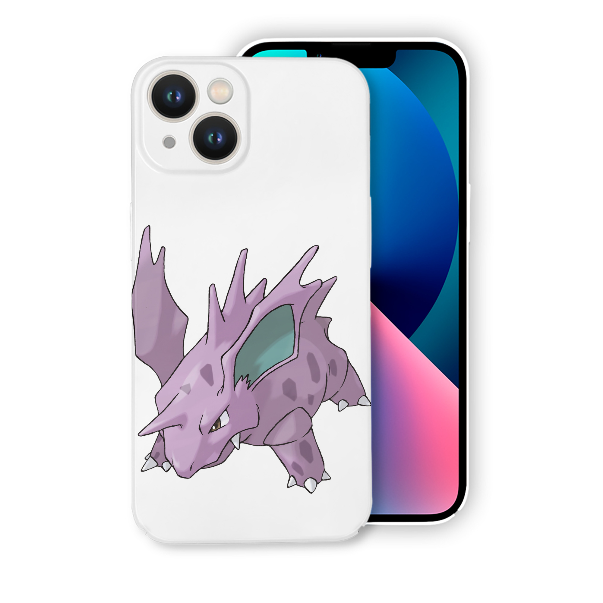 （画像用） ポケットモンスター Pokémon 【iPhone 14シリーズ対応】ハードケース
