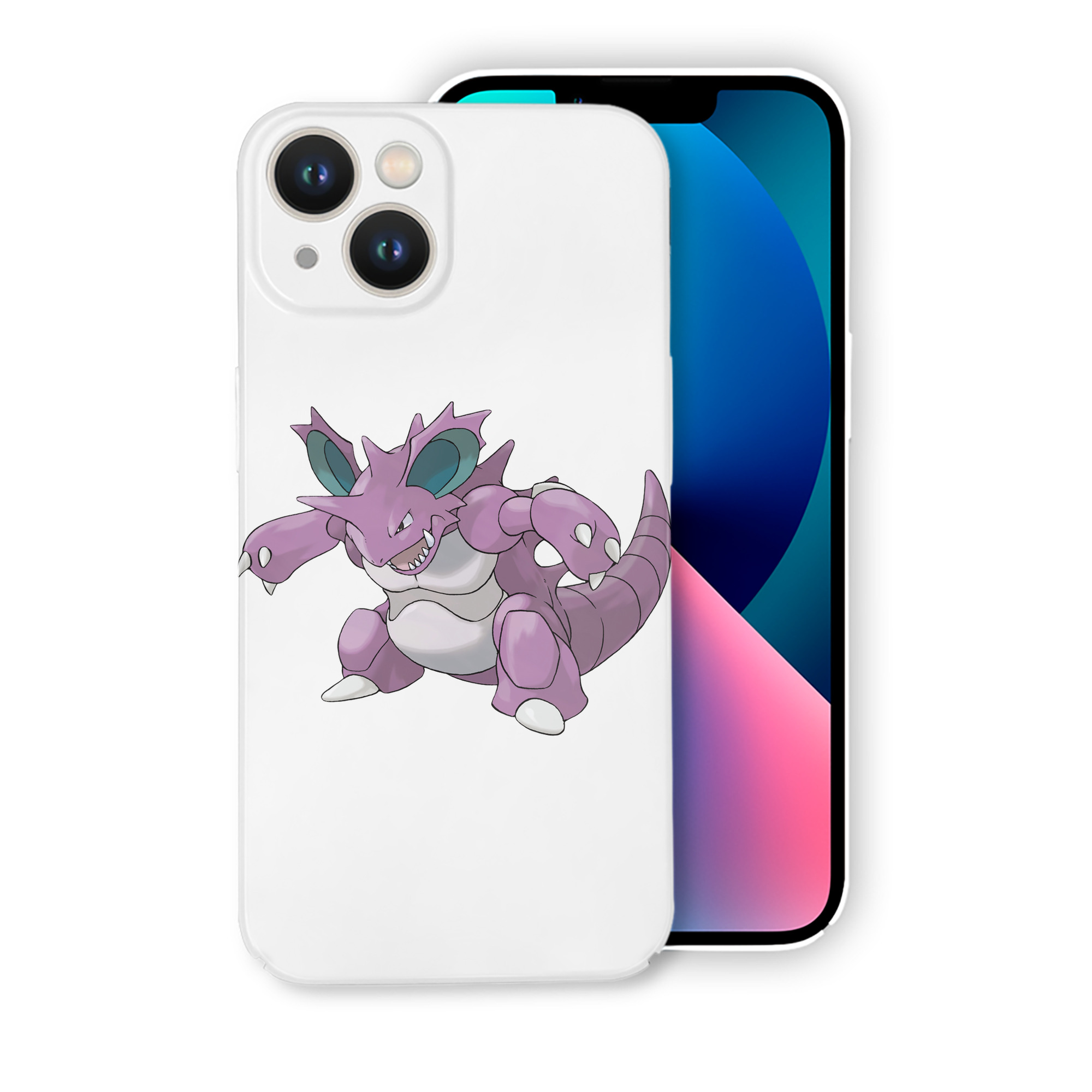 （画像用） ポケットモンスター Pokémon 【iPhone 14シリーズ対応】ハードケース