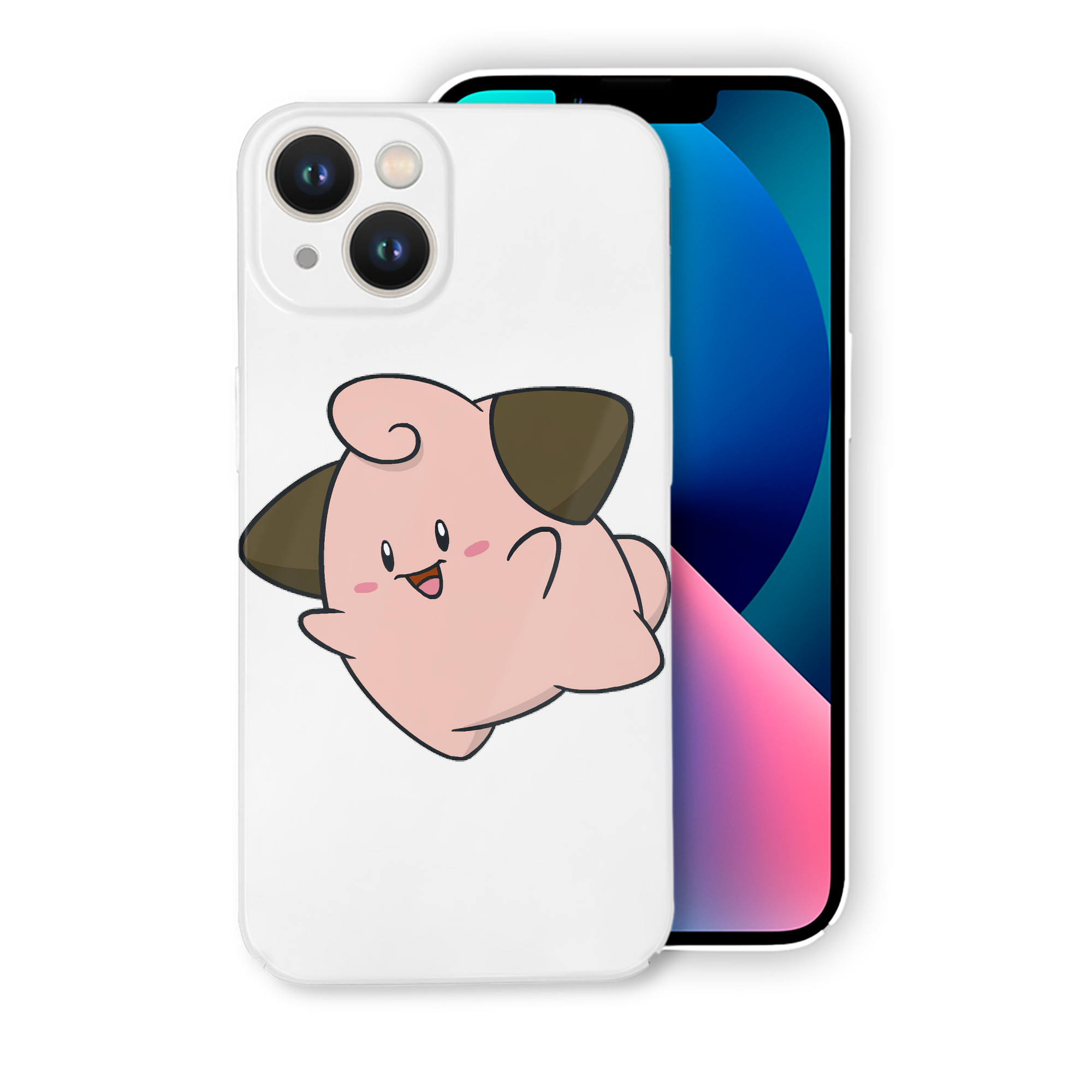 （画像用） ポケットモンスター Pokémon 【iPhone 14シリーズ対応】ハードケース
