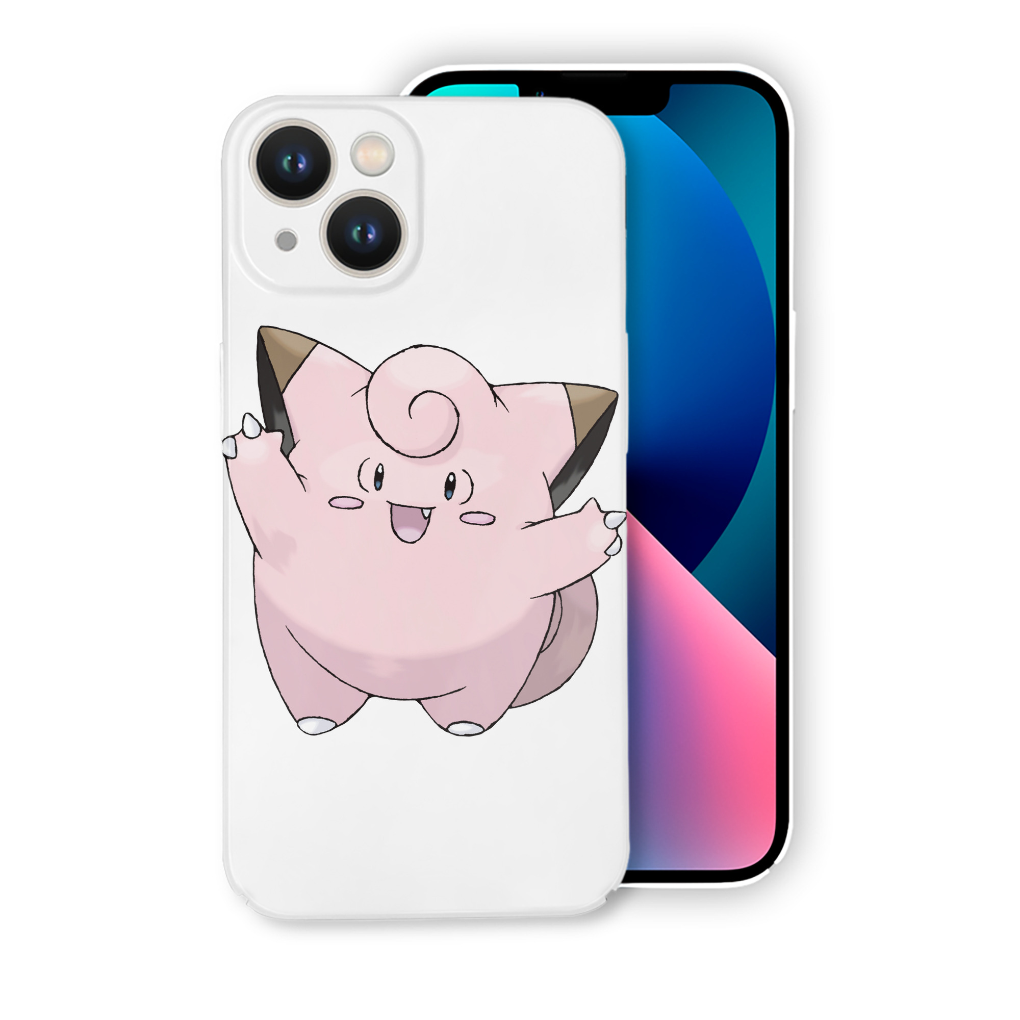 （画像用） ポケットモンスター Pokémon 【iPhone 14シリーズ対応】ハードケース