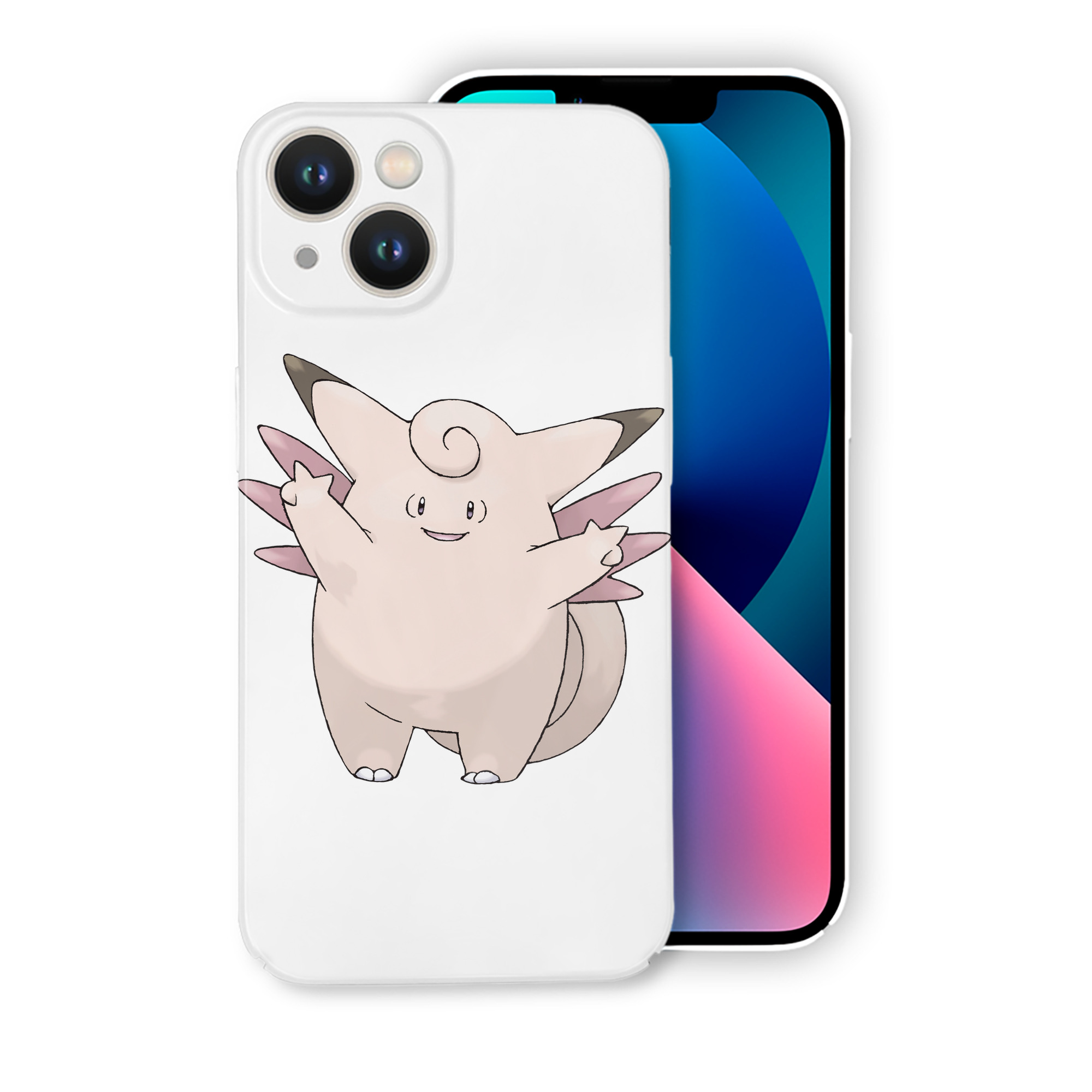 （画像用） ポケットモンスター Pokémon 【iPhone 14シリーズ対応】ハードケース