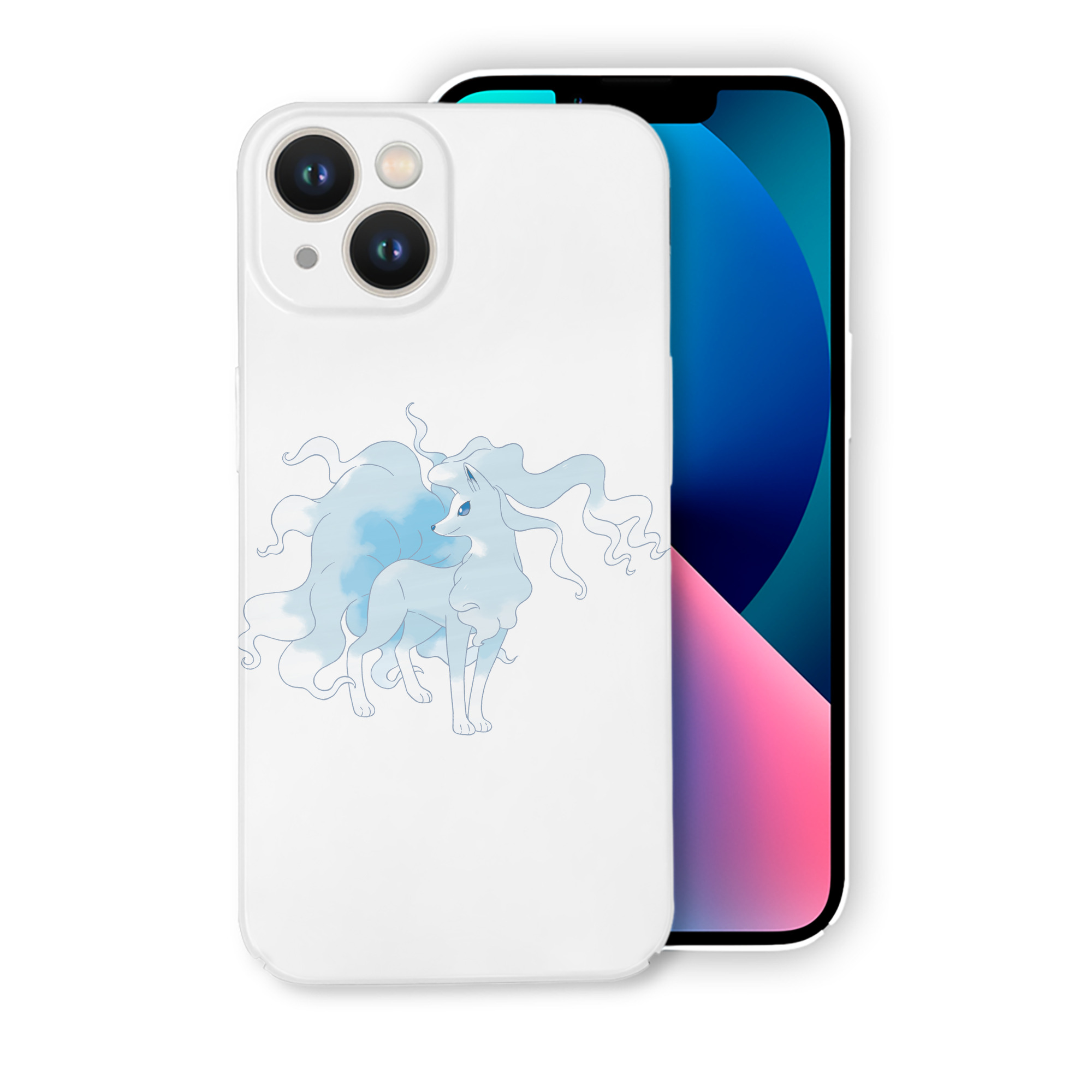 （画像用） ポケットモンスター Pokémon 【iPhone 14シリーズ対応】ハードケース