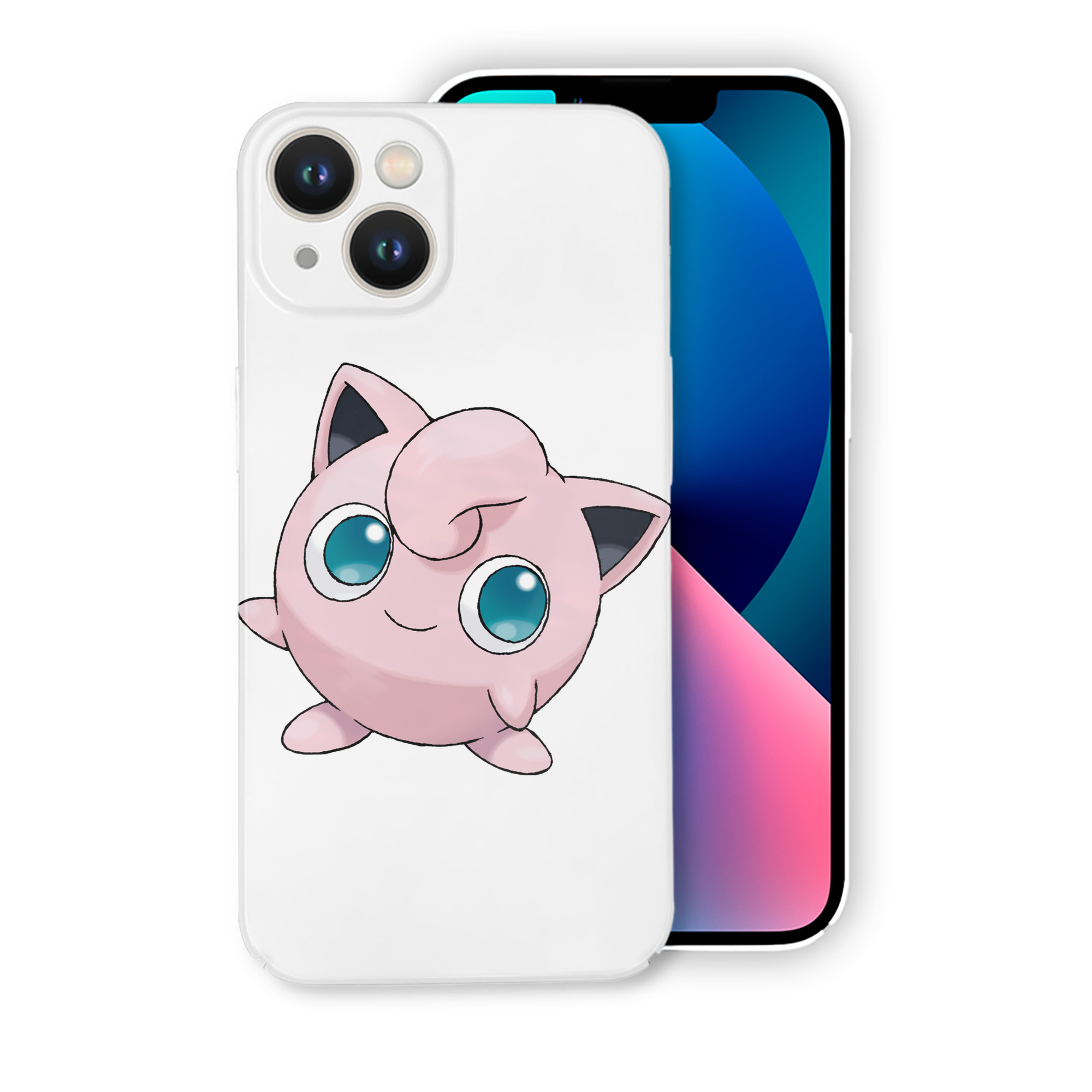 （画像用） ポケットモンスター Pokémon 【iPhone 14シリーズ対応】ハードケース