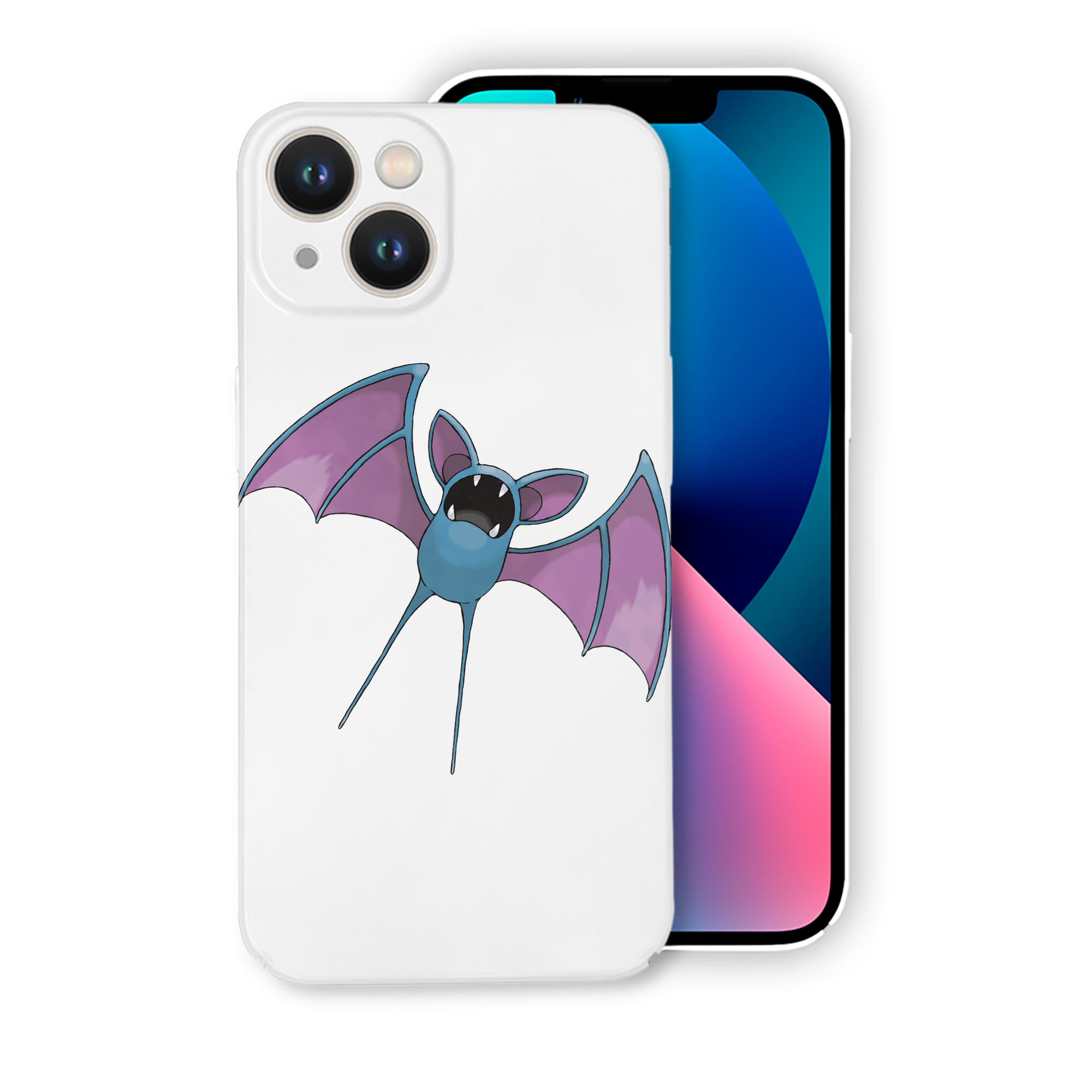 （画像用） ポケットモンスター Pokémon 【iPhone 14シリーズ対応】ハードケース