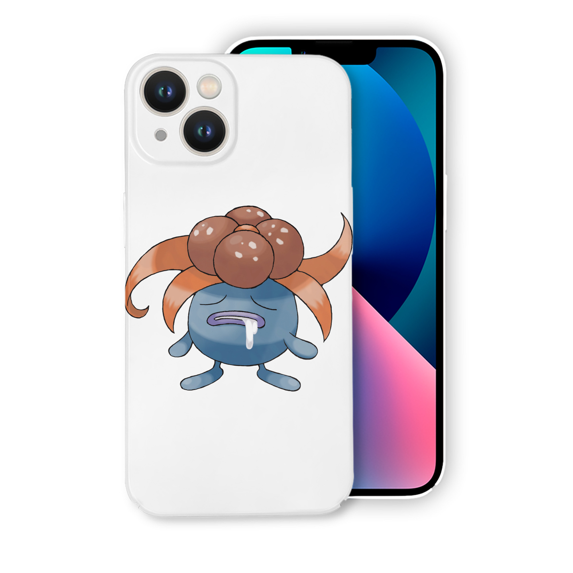 （画像用） ポケットモンスター Pokémon 【iPhone 14シリーズ対応】ハードケース