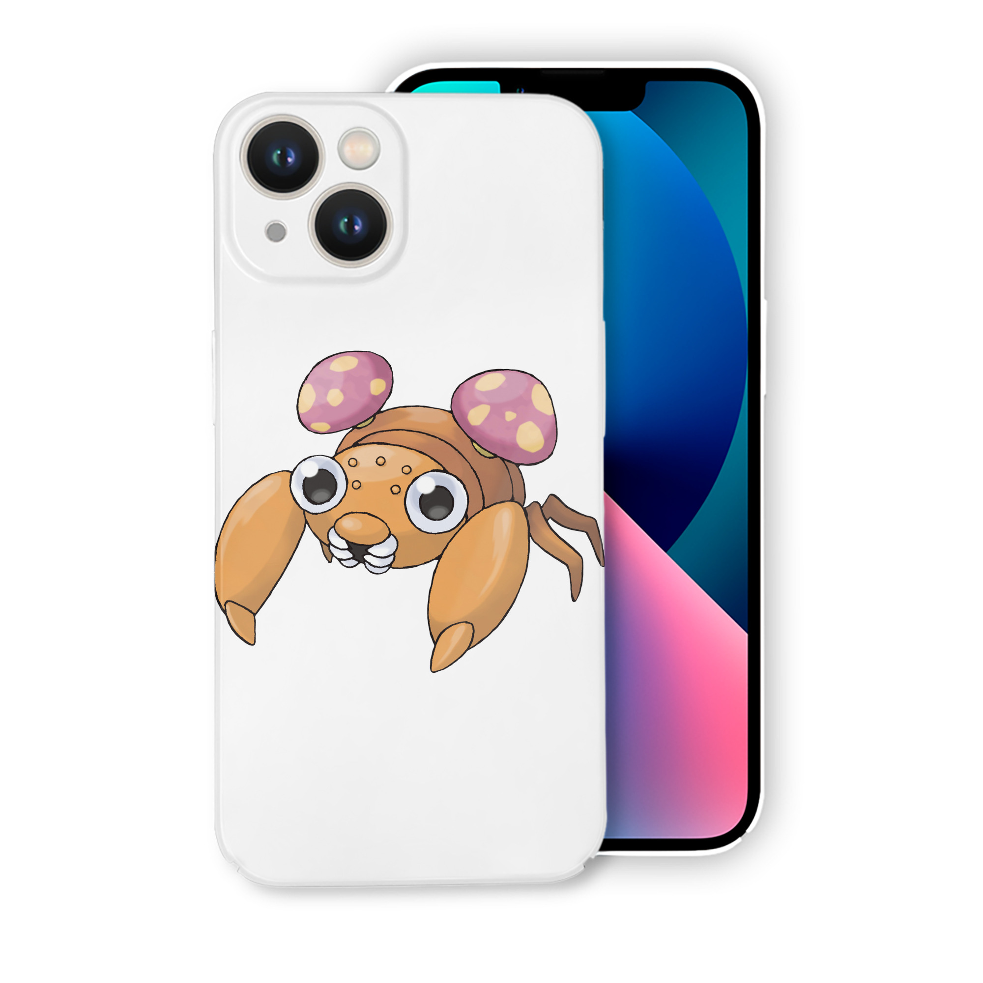 （画像用） ポケットモンスター Pokémon 【iPhone 14シリーズ対応】ハードケース