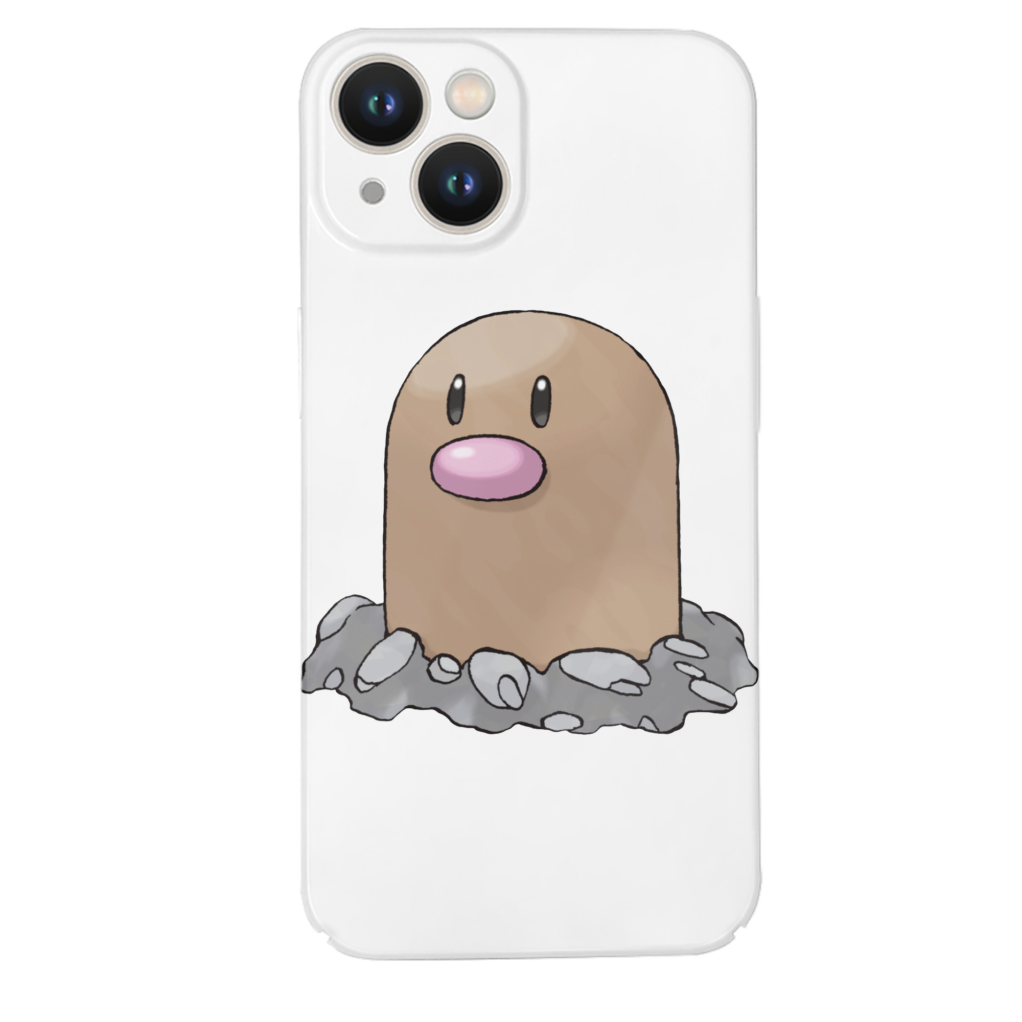 （画像用） ポケットモンスター Pokémon 【iPhone 14シリーズ対応】ハードケース