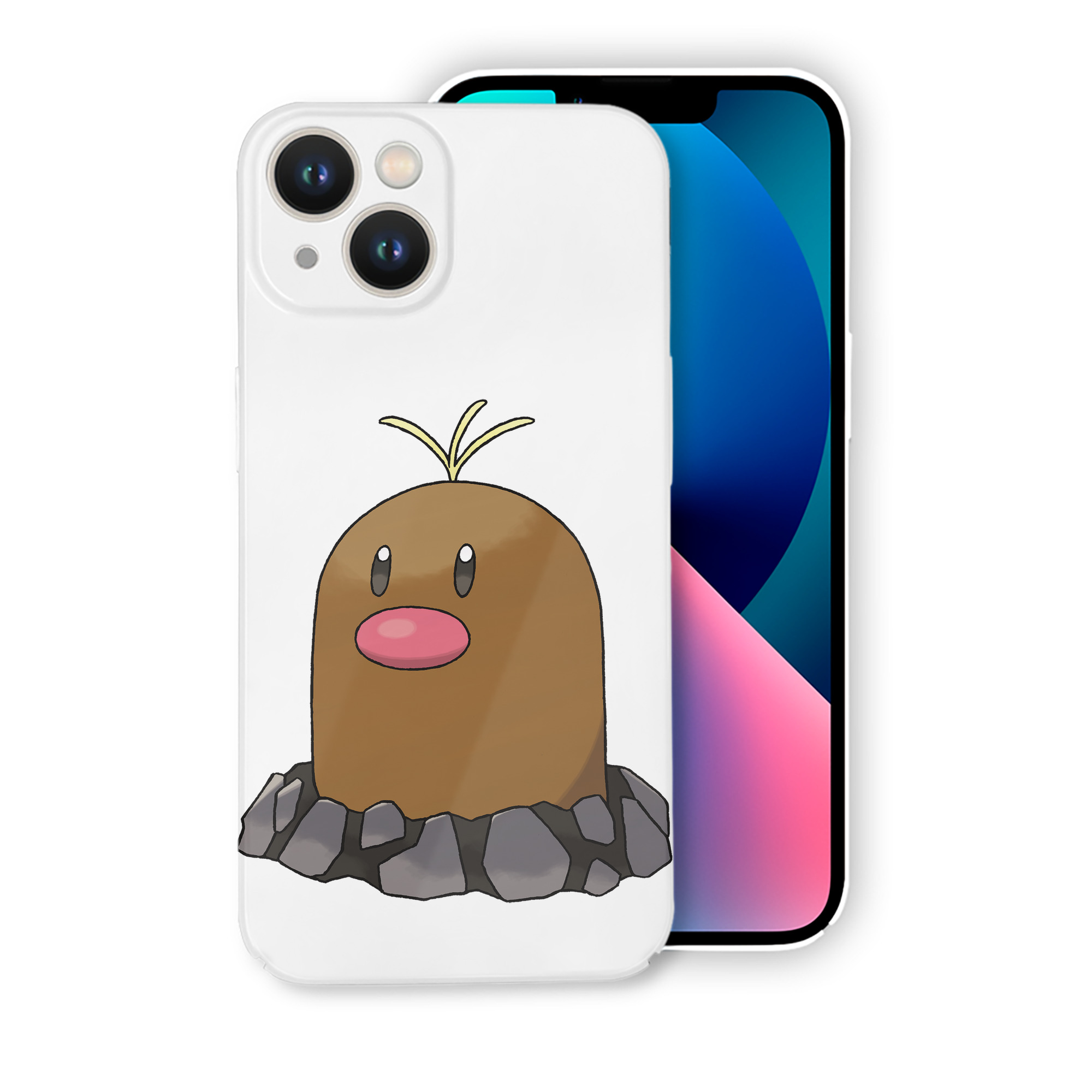 （画像用） ポケットモンスター Pokémon 【iPhone 14シリーズ対応】ハードケース