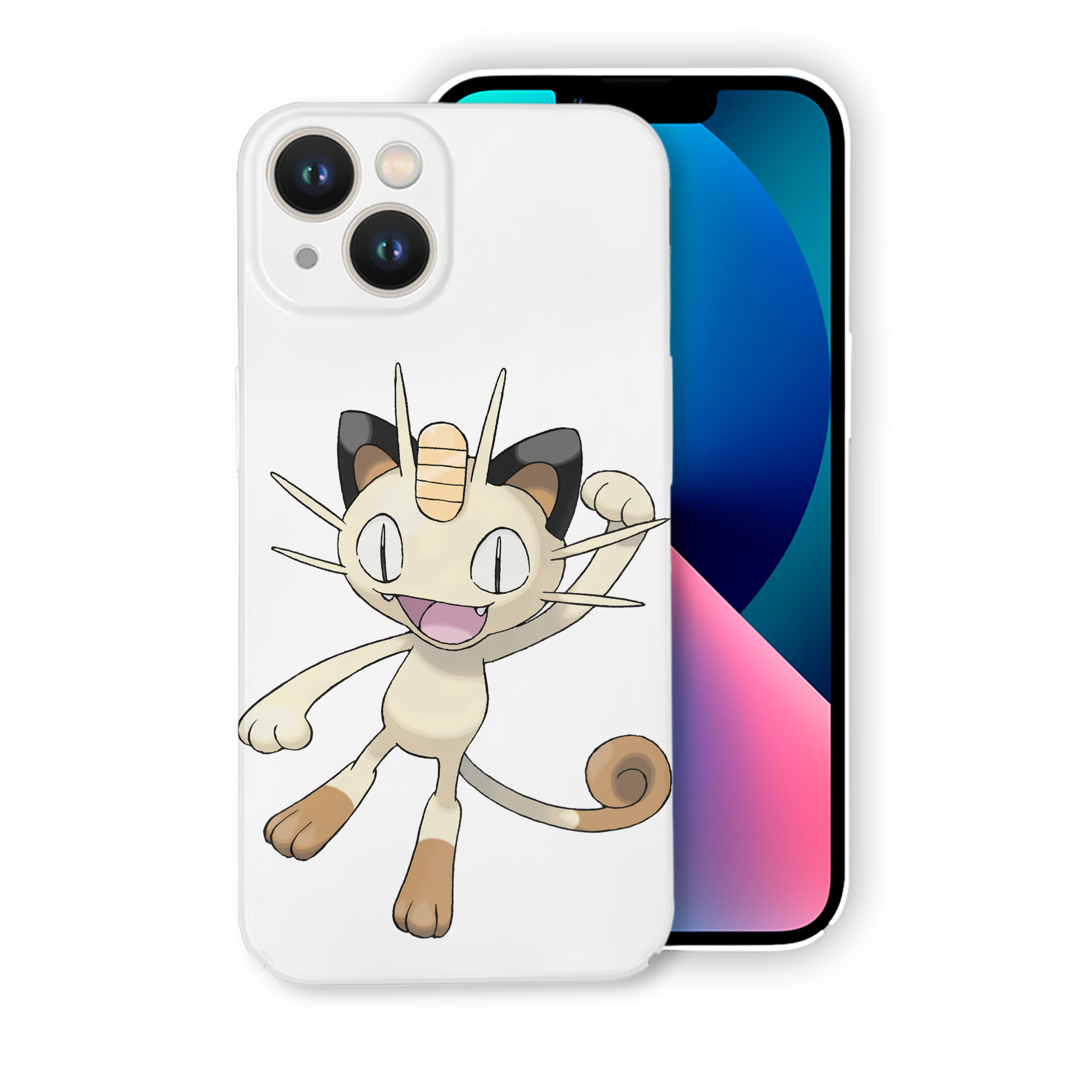 （画像用） ポケットモンスター Pokémon 【iPhone 14シリーズ対応】ハードケース