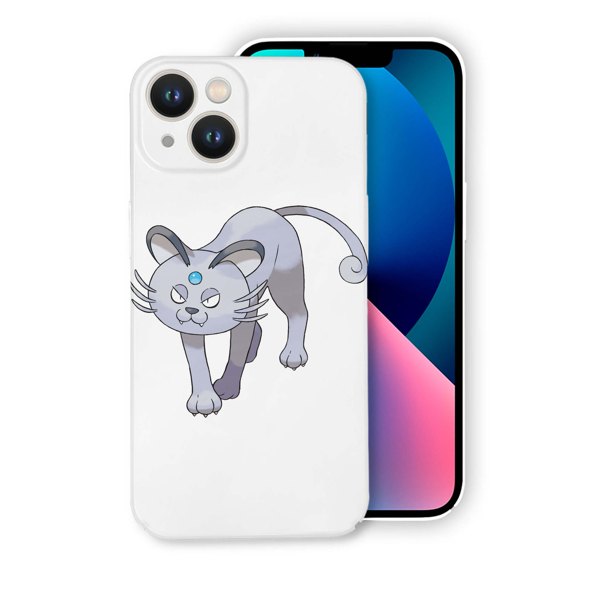 （画像用） ポケットモンスター Pokémon 【iPhone 14シリーズ対応】ハードケース