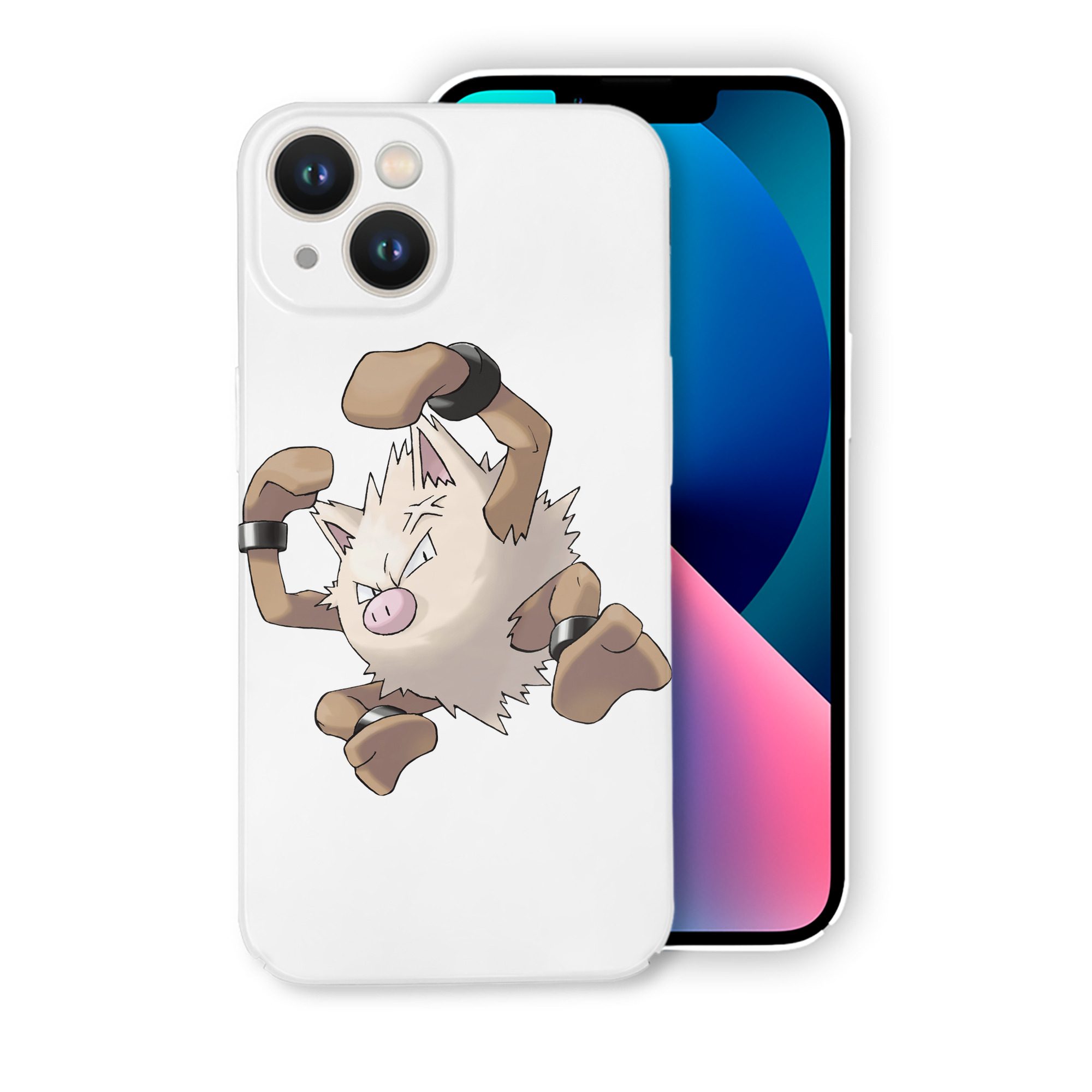 （画像用） ポケットモンスター Pokémon 【iPhone 14シリーズ対応】ハードケース