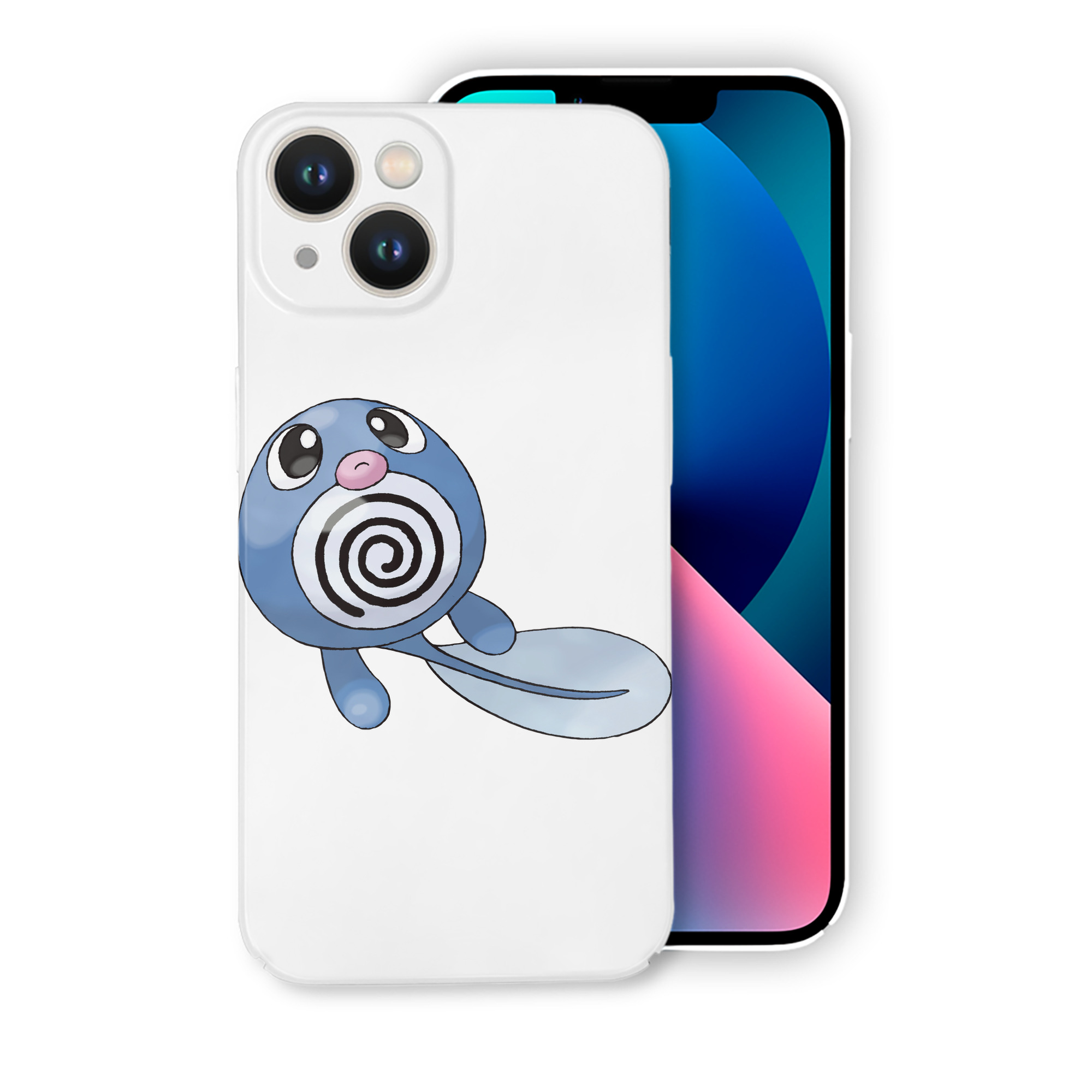 （画像用） ポケットモンスター Pokémon 【iPhone 14シリーズ対応】ハードケース