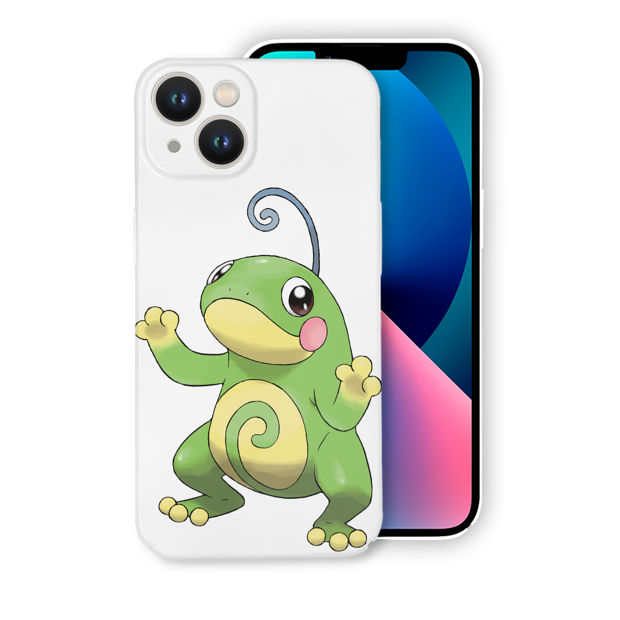 （画像用） ポケットモンスター Pokémon 【iPhone 14シリーズ対応】ハードケース