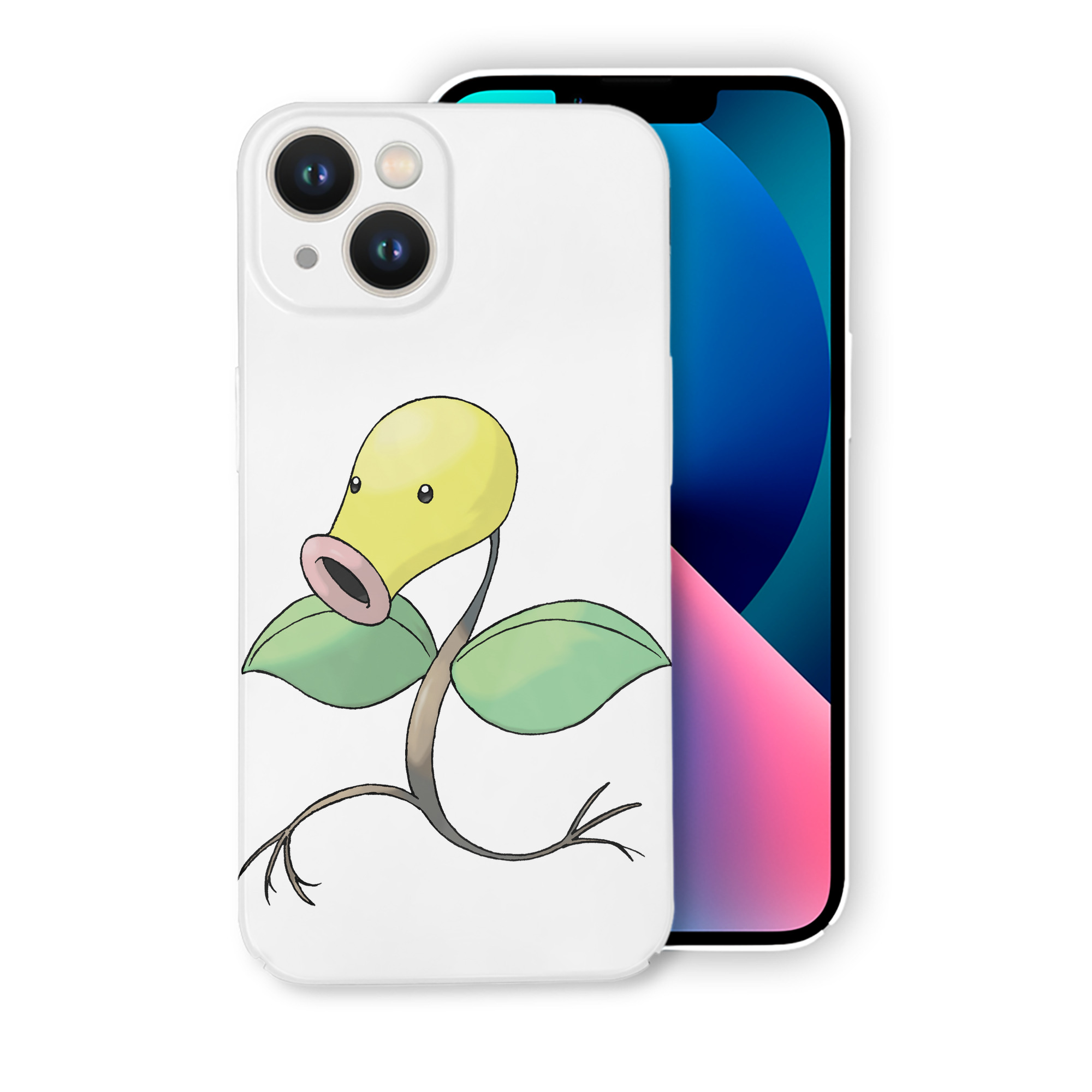 （画像用） ポケットモンスター Pokémon 【iPhone 14シリーズ対応】ハードケース