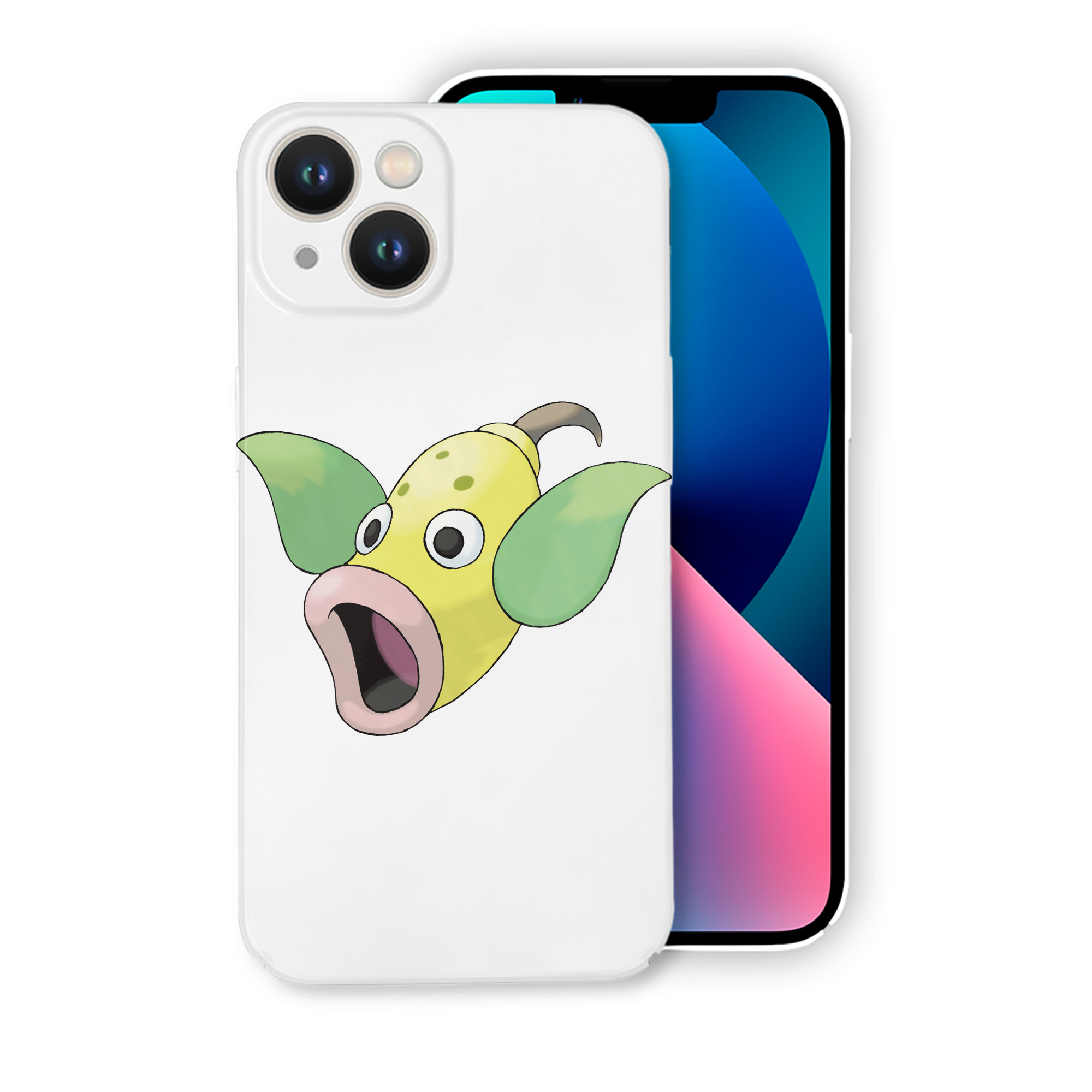 （画像用） ポケットモンスター Pokémon 【iPhone 14シリーズ対応】ハードケース