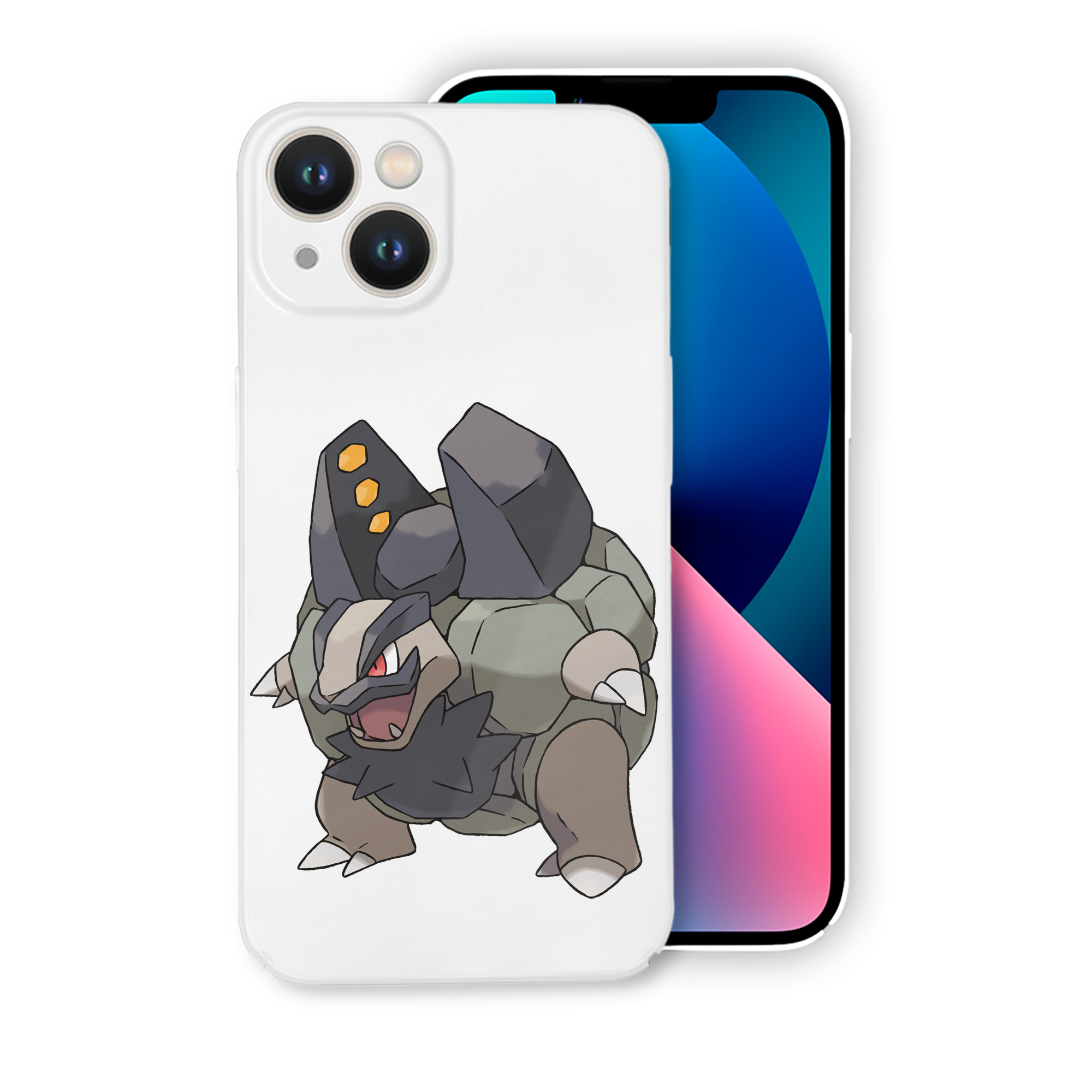 （画像用） ポケットモンスター Pokémon 【iPhone 14シリーズ対応】ハードケース