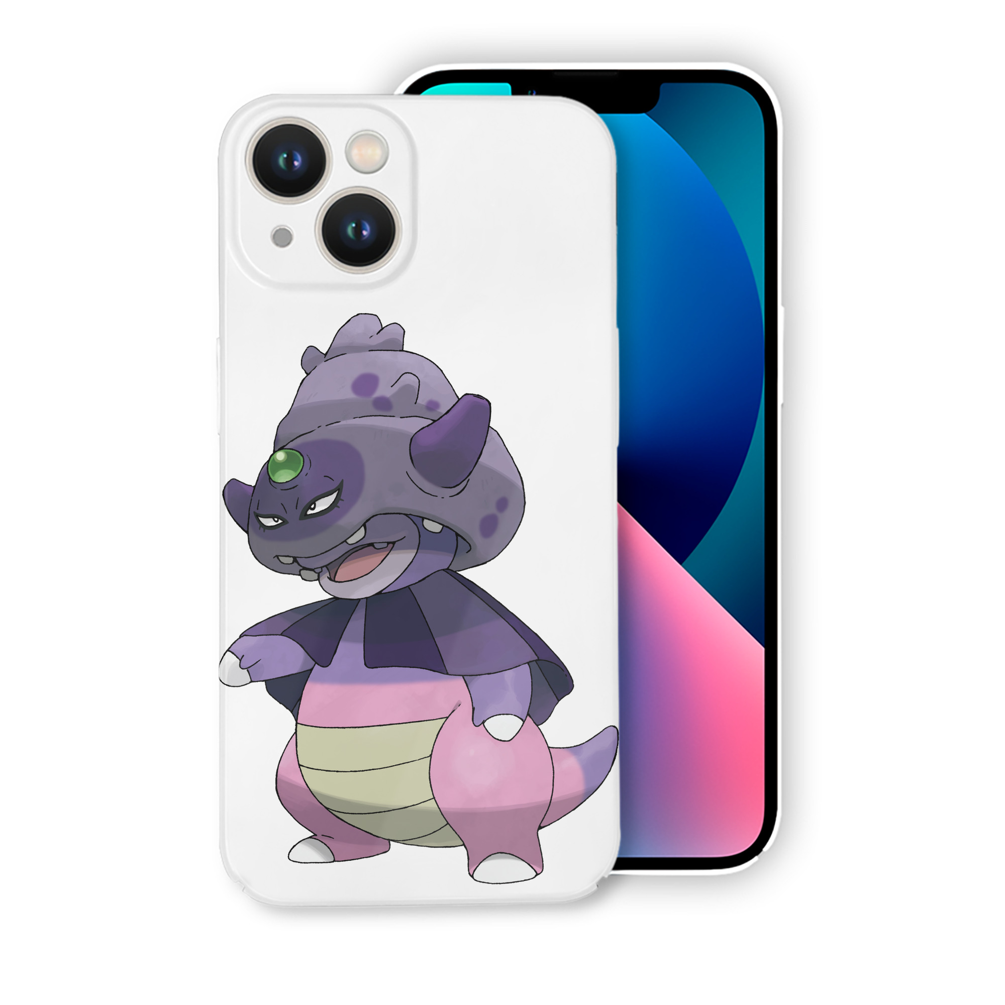 （画像用） ポケットモンスター Pokémon 【iPhone 14シリーズ対応】ハードケース