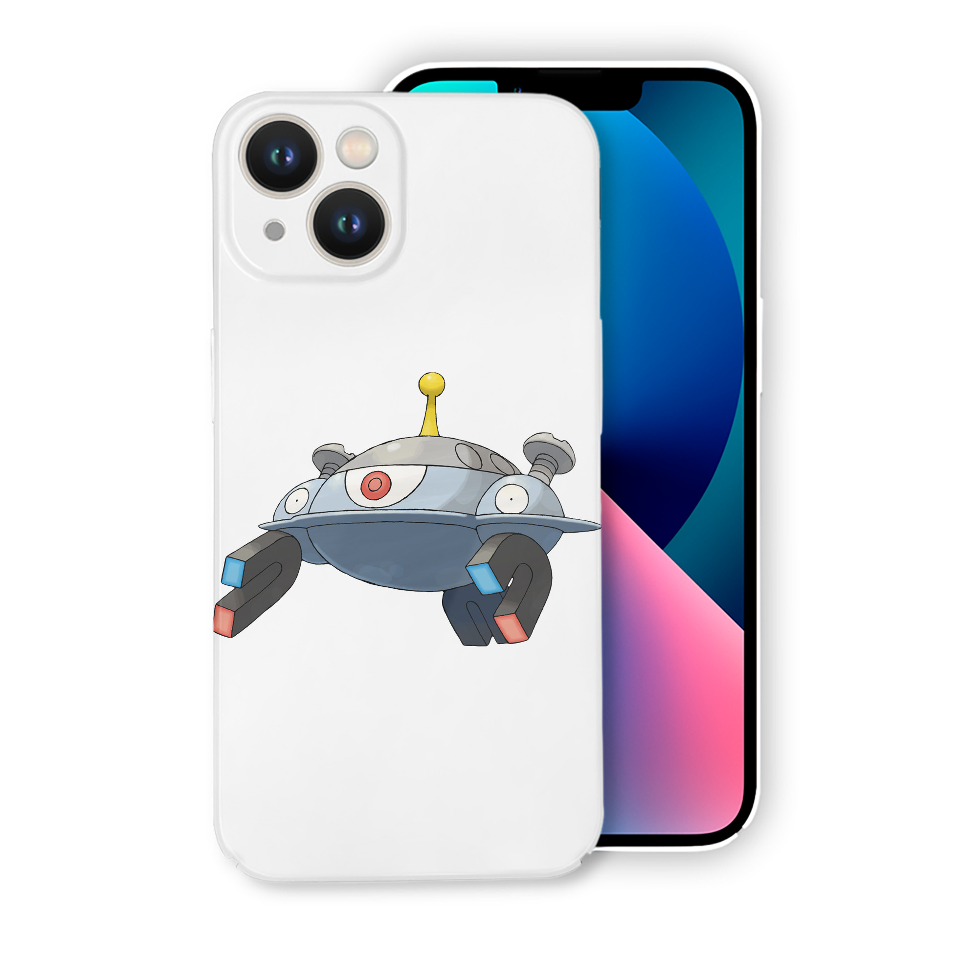 （画像用） ポケットモンスター Pokémon 【iPhone 14シリーズ対応】ハードケース