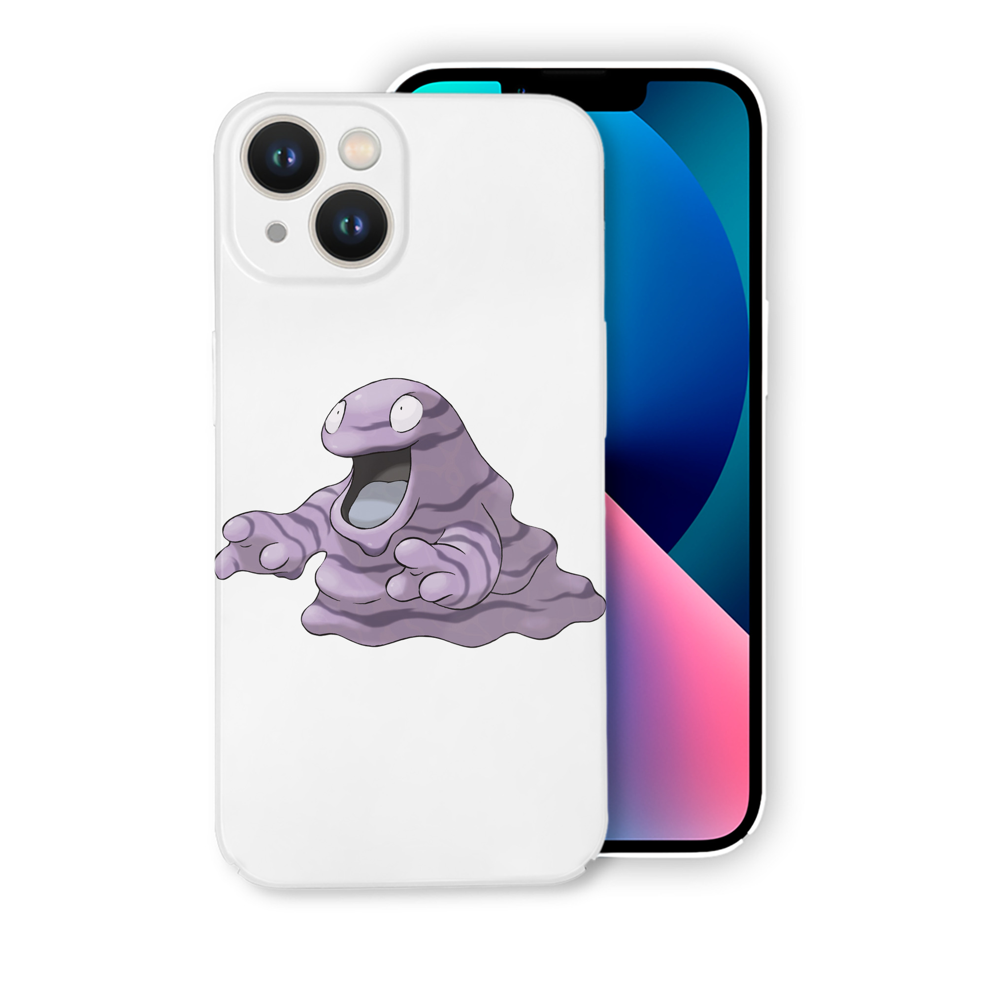 （画像用） ポケットモンスター Pokémon 【iPhone 14シリーズ対応】ハードケース