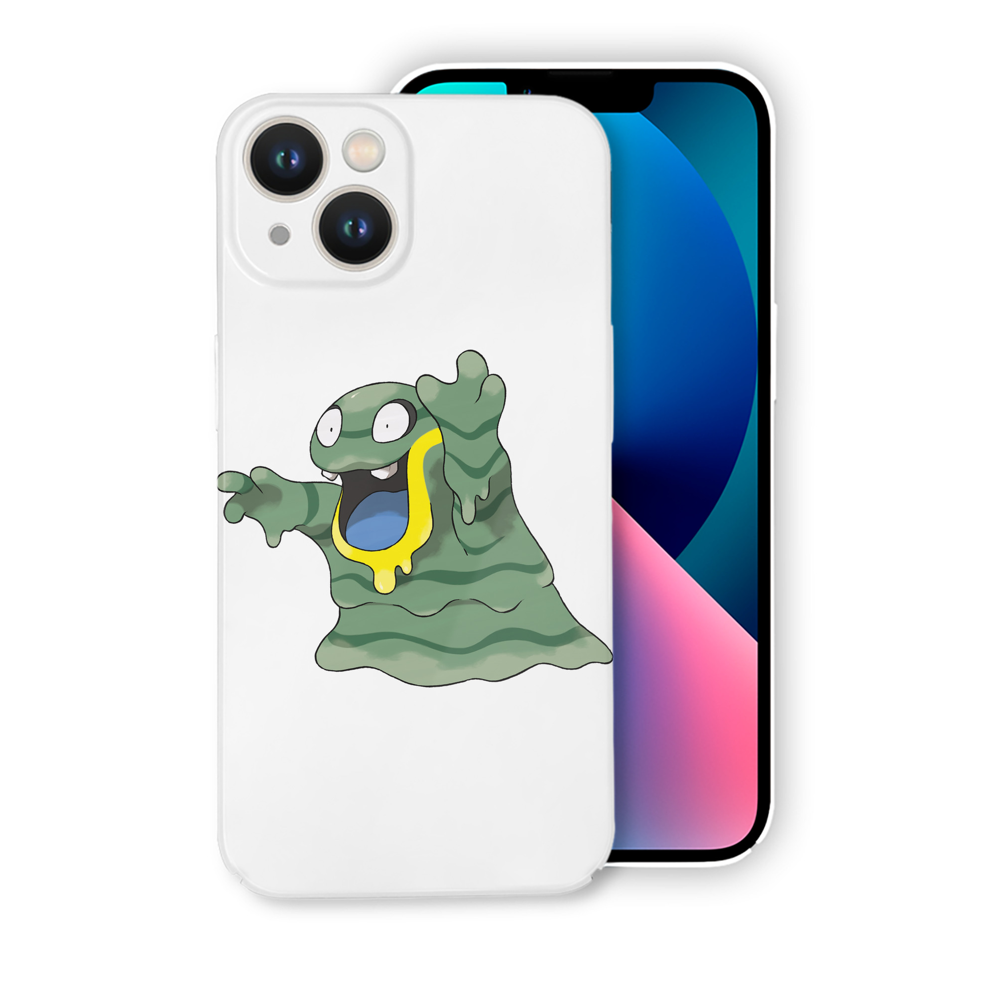 （画像用） ポケットモンスター Pokémon 【iPhone 14シリーズ対応】ハードケース