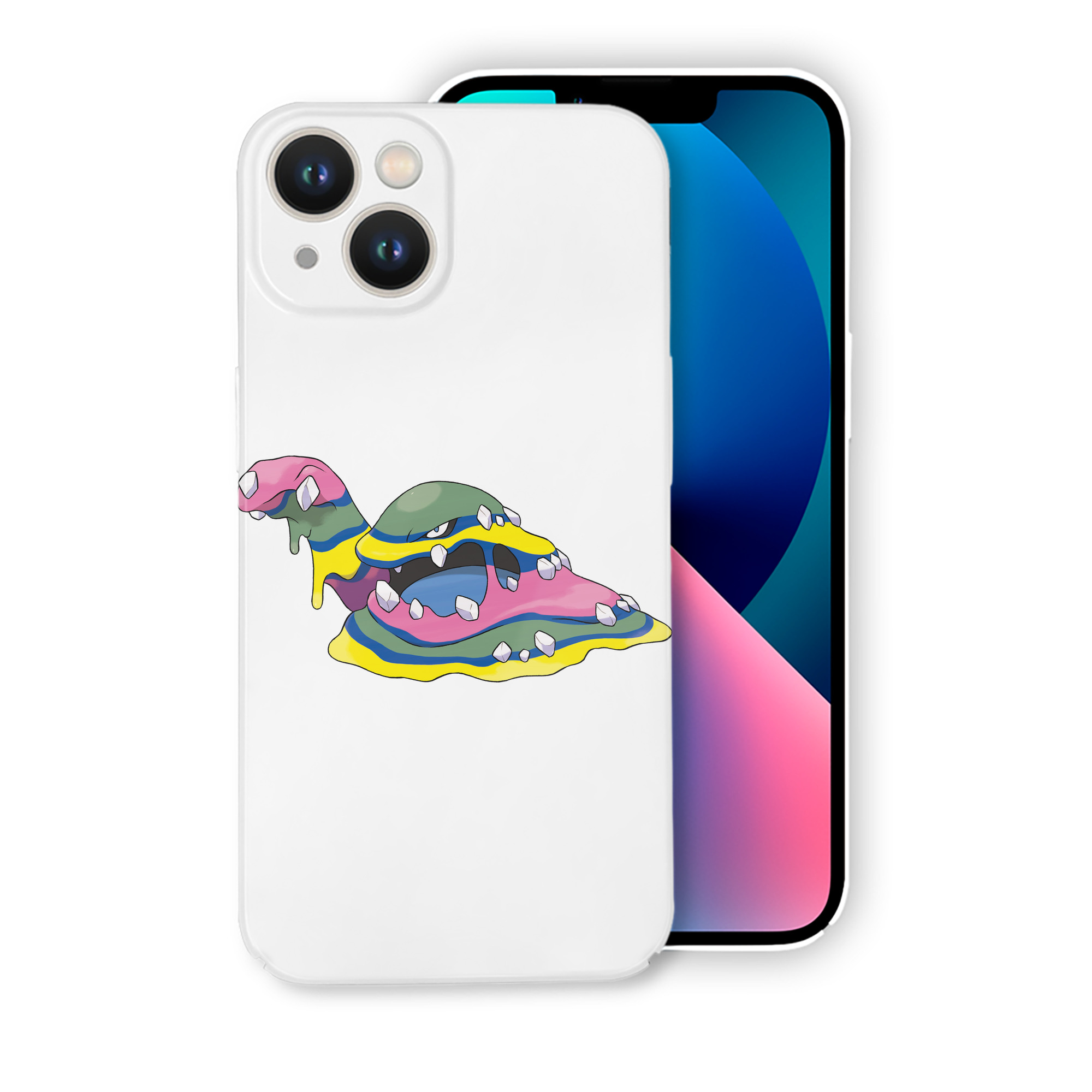 （画像用） ポケットモンスター Pokémon 【iPhone 14シリーズ対応】ハードケース